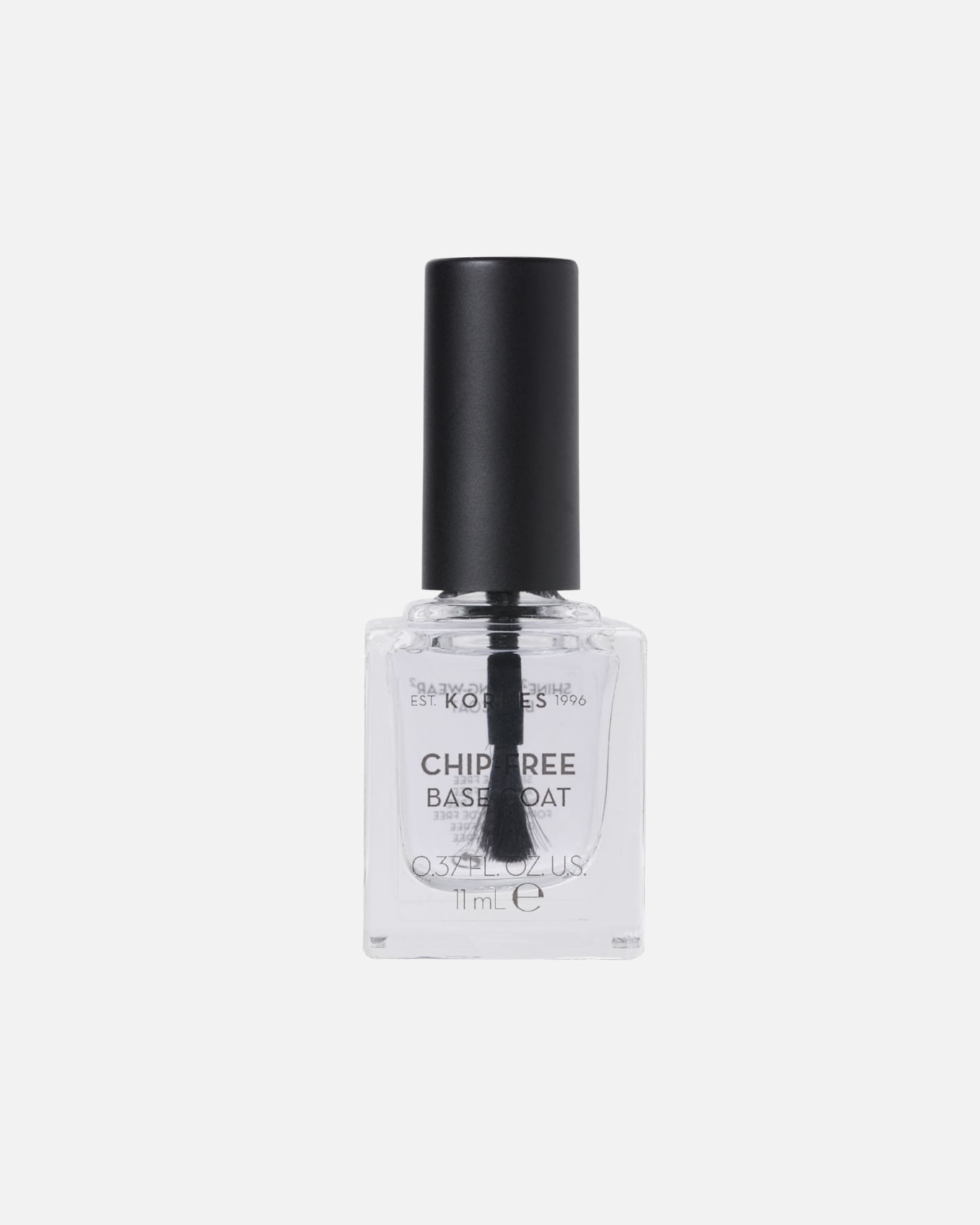 Base Coat dla Unisex KORRES Sweet Almond Nail Colour Base Coat Sweet Almond Nail Colour Base Coat