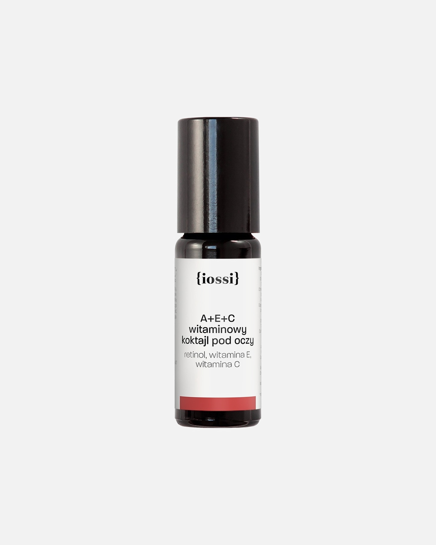 Zestaw do pielęgnacji oczu dla Unisex Iossi A+E+C Serum 10 ml