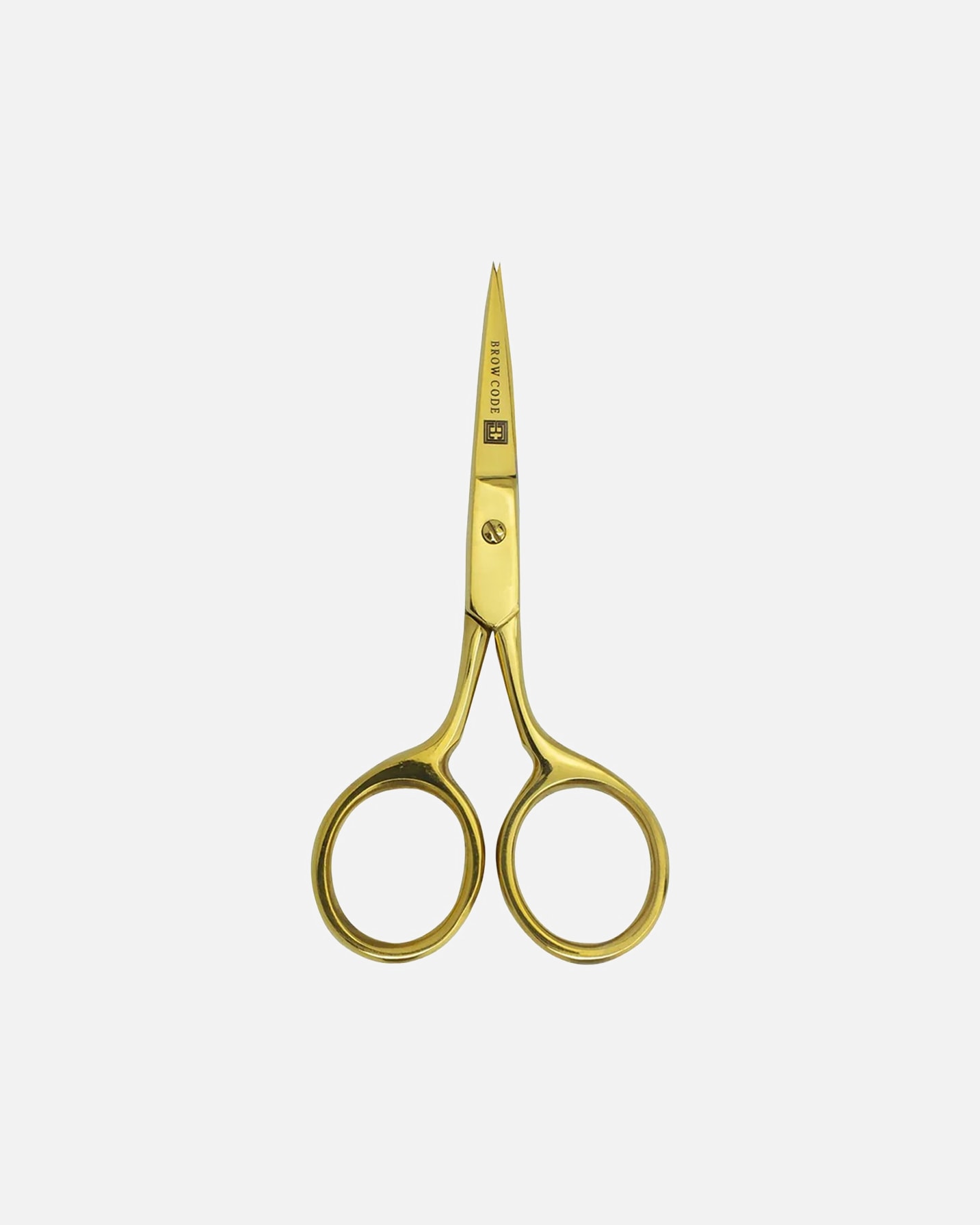 Nożyczki do brwi dla Unisex Brow Code Default Brand Line Trimming Scissors 125 g