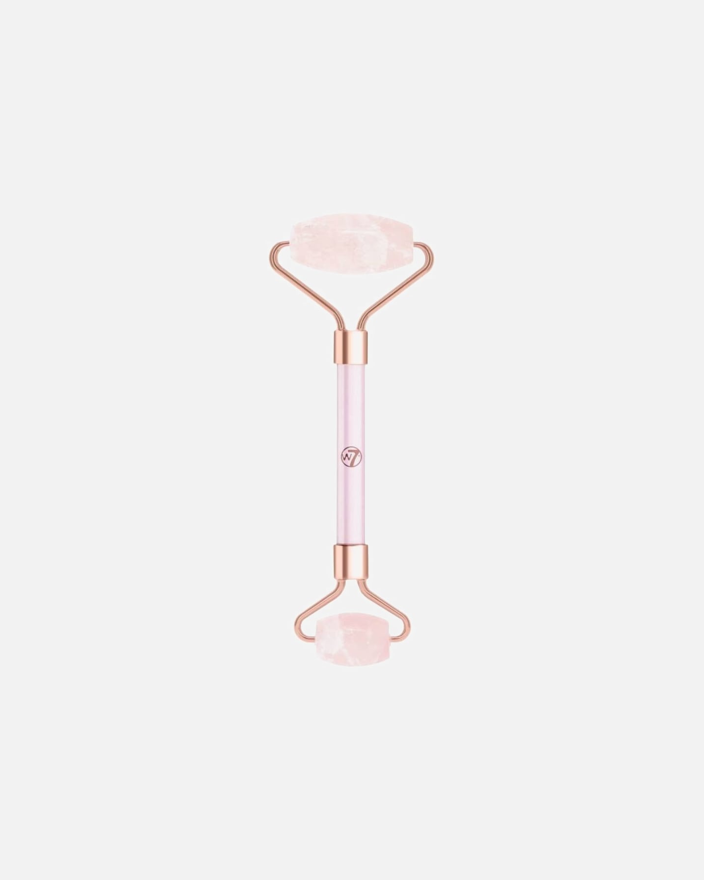 Akcesoria do masażu twarzy dla Unisex W7 FACIAL ROLLER Rose Quartz MASAŻER DO TWARZY
