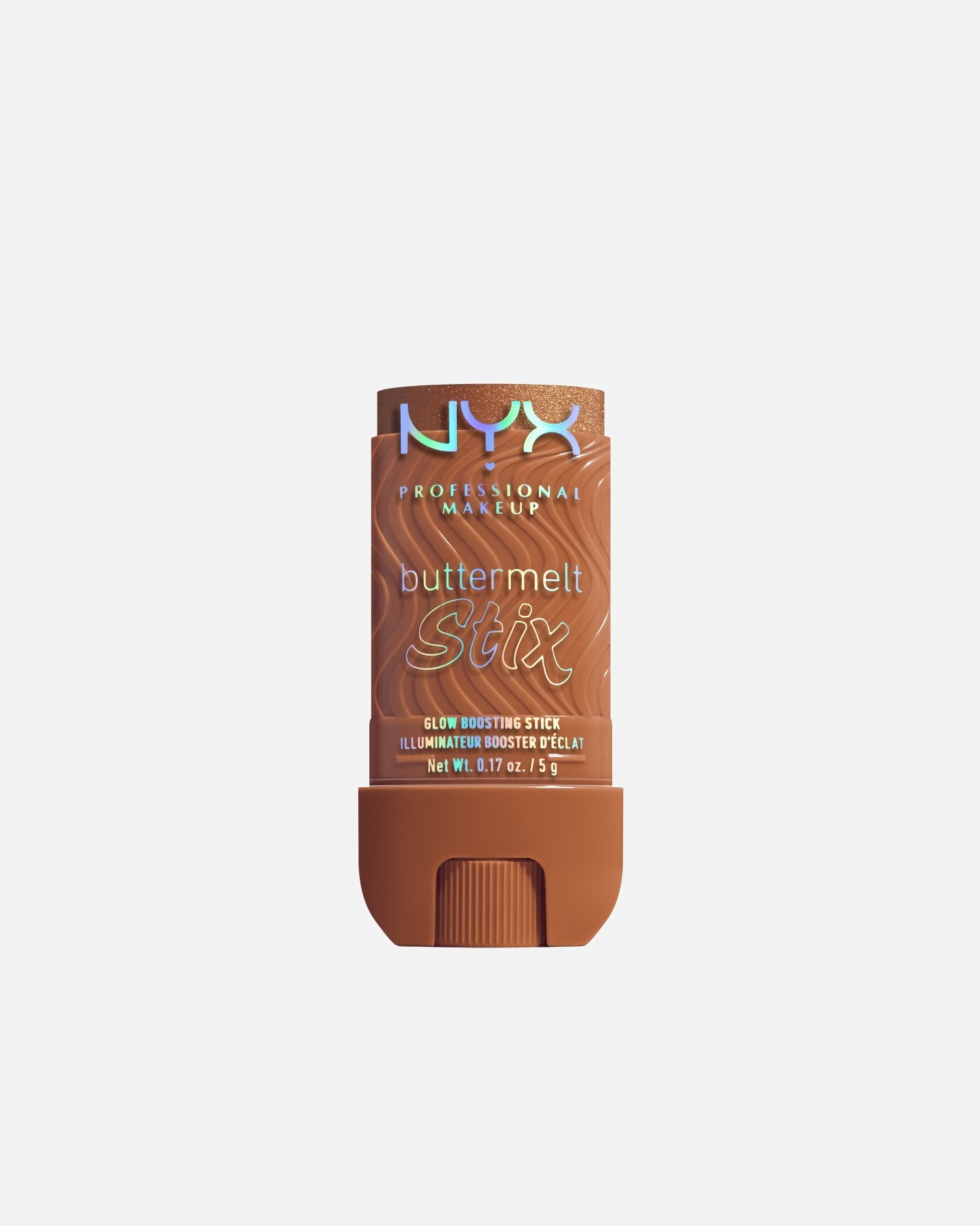 Rozświetlacz dla Unisex NYX Professional Makeup Buttermelt Buttermelt Stix, Rozświetlacz w sztyfcie 11 - MELT YOU LATER
