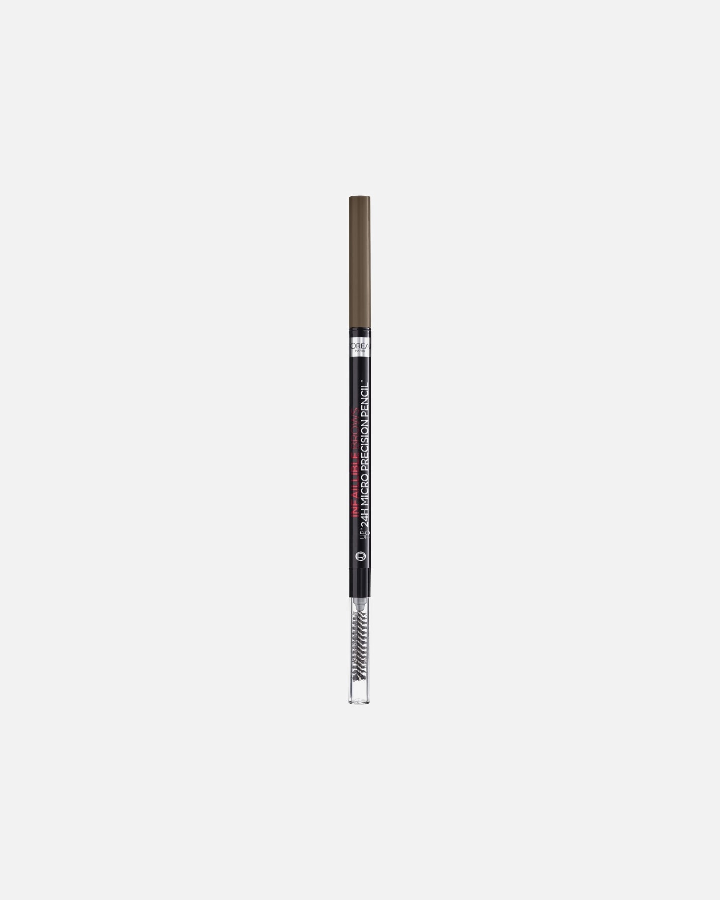 Kredka do brwi dla Unisex L’Oréal Paris Infaillible Brows 24H Micro Precision Pencil 1.0 Ebony