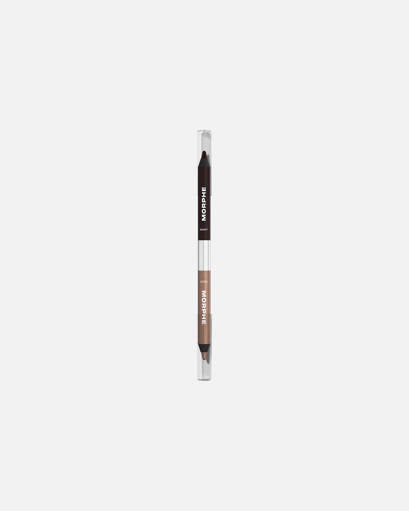 Kredka do oczu dla Unisex Morphe BI-LINER DUAL-ENDED GEL PENCIL- HEADS OR TAILS WANT OR NEED