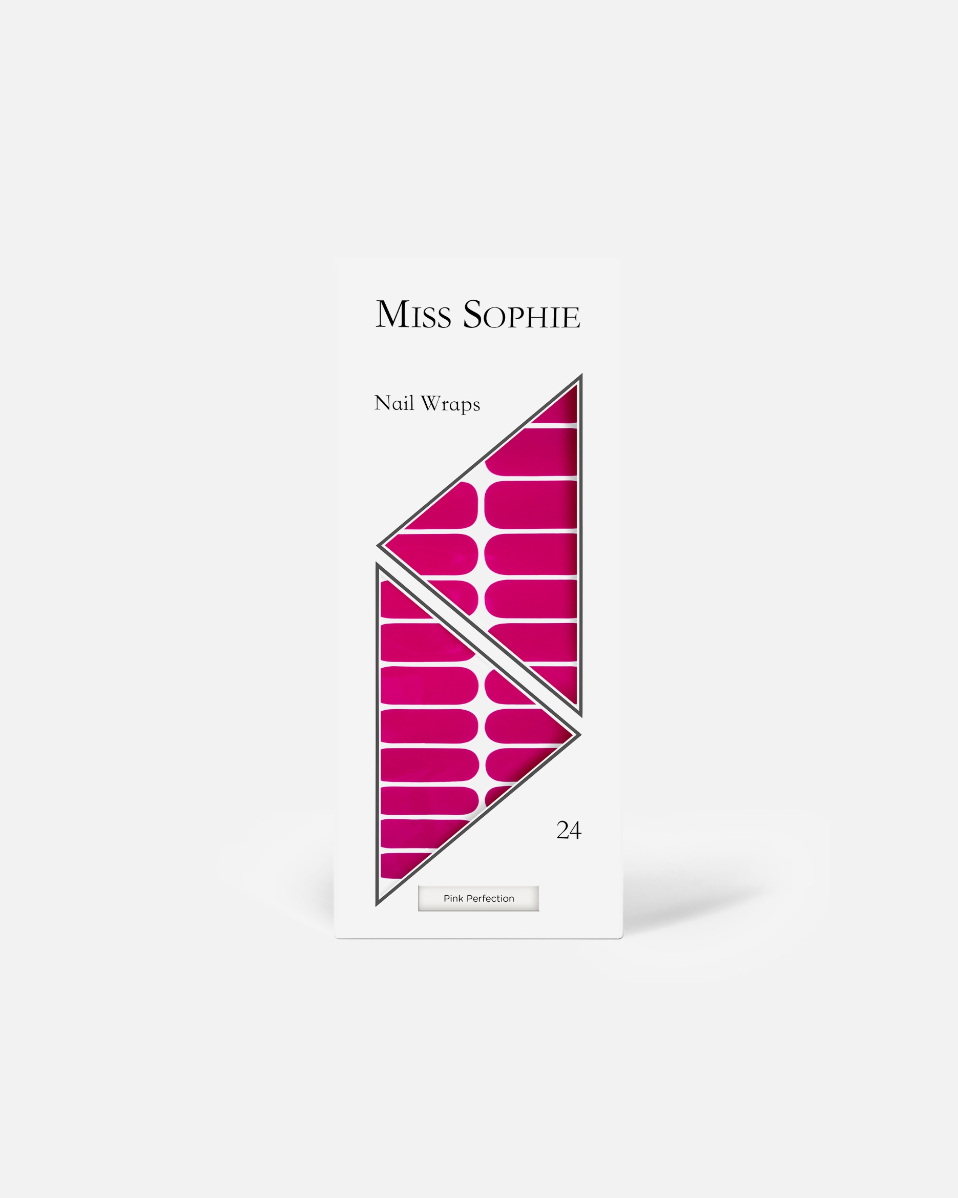 Stylizacja paznokci dla Unisex Miss Sophie's Różowa perfekcja 1 szt.