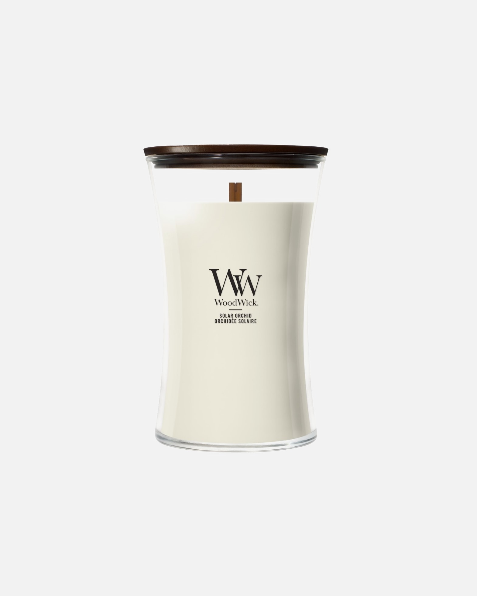 Świeca dla Unisex WoodWick Solar Orchid L - 610 g