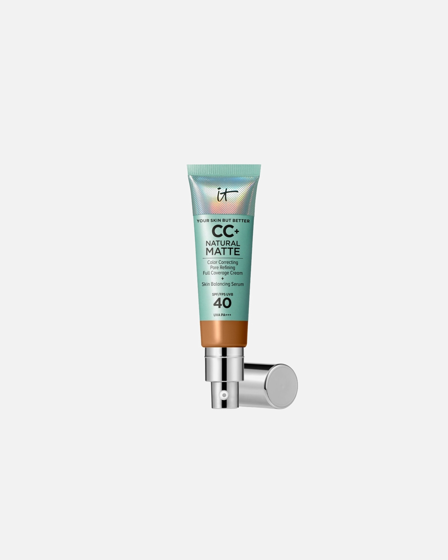 Krem CC dla Unisex IT Cosmetics Your Skin But Better CC+ Natural Matte SPF40 RICH HNY