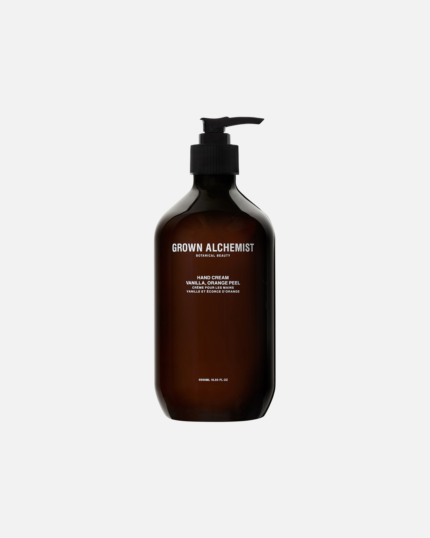 Krem do rąk dla Unisex Grown Alchemist Hand Cream Vanilla and Orange Peel 500 ml