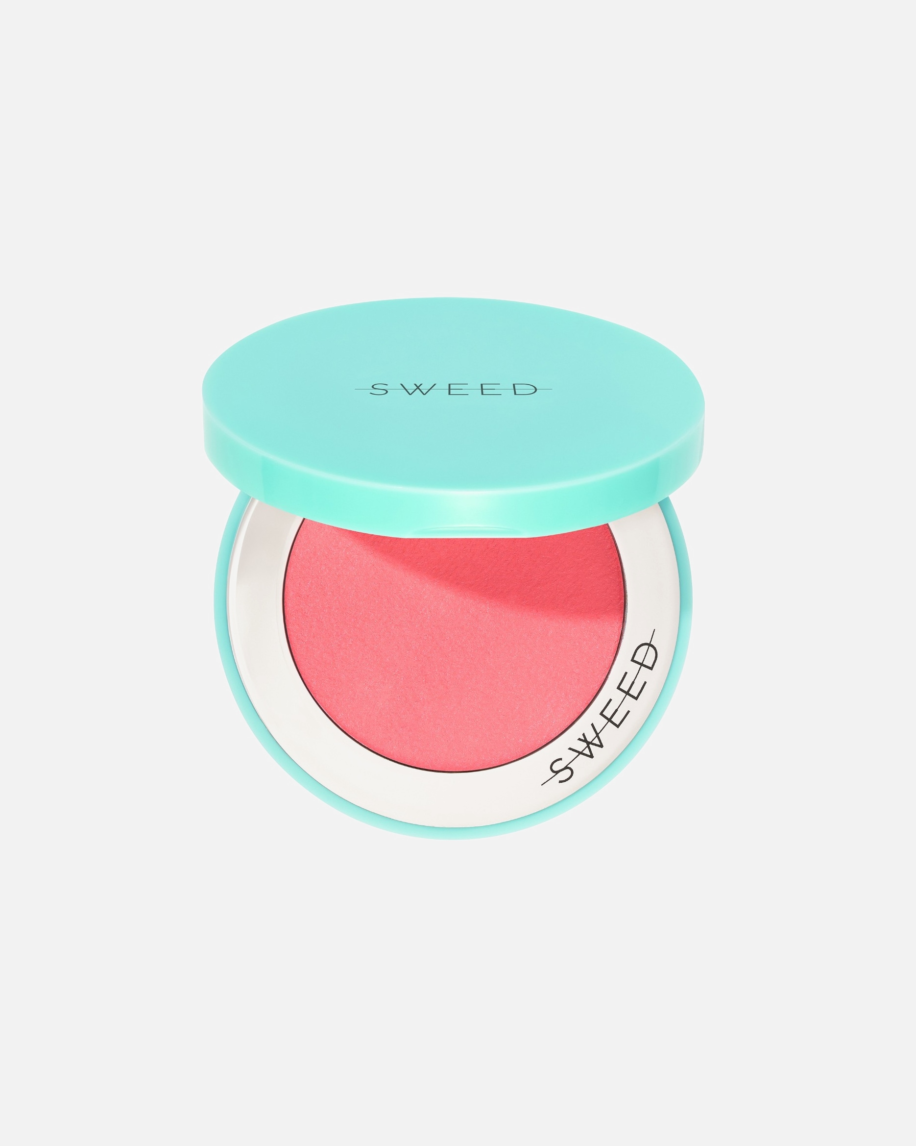 Róż dla Unisex Sweed Air Blush Cream Lucky