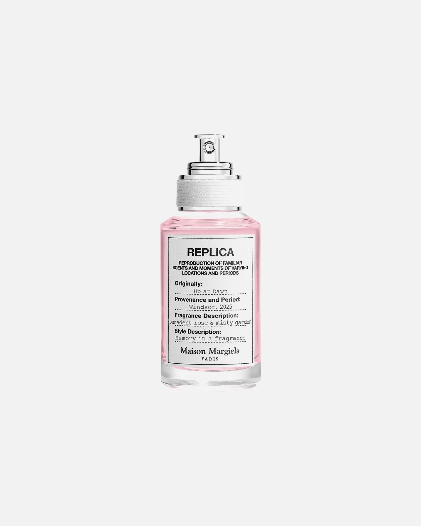 Woda toaletowa dla Unisex Maison Margiela Replica Up at Dawn 30 ml