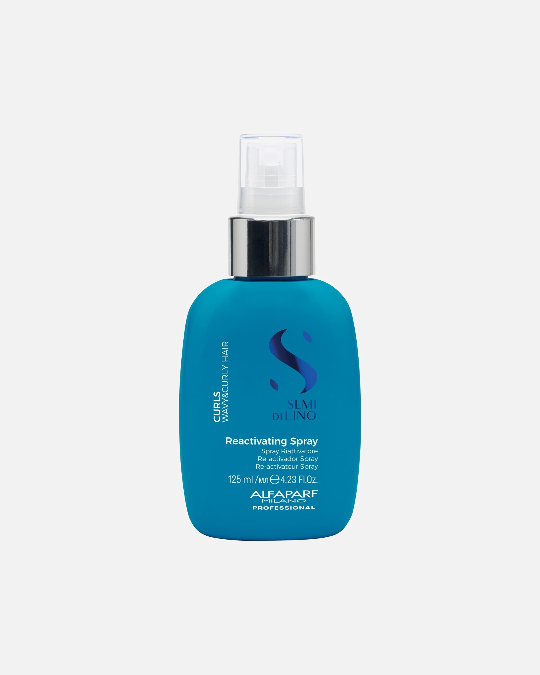 Spray do włosów dla Unisex ALFAPARF MILANO Semi di Lino SPRAY REAKTYWUJĄCY DO WŁOSÓW KRĘCONYCH 125 ml