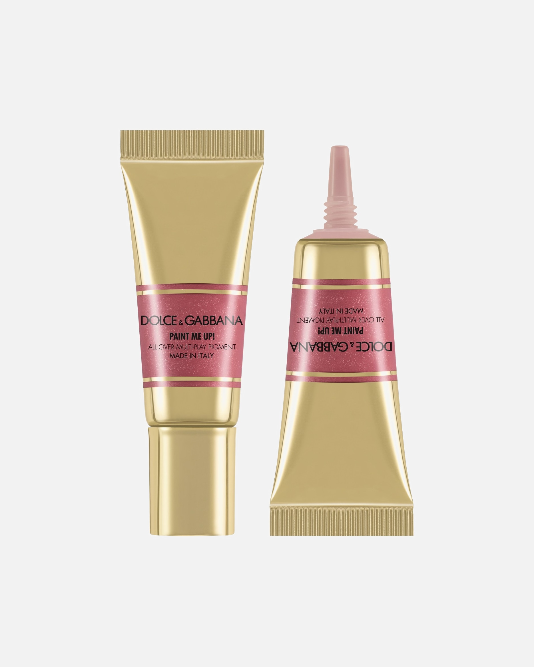 Róż dla Unisex Dolce&Gabbana makeup Paint Me Up!All Over Multi-Play Pigment 01 Rose Swirl