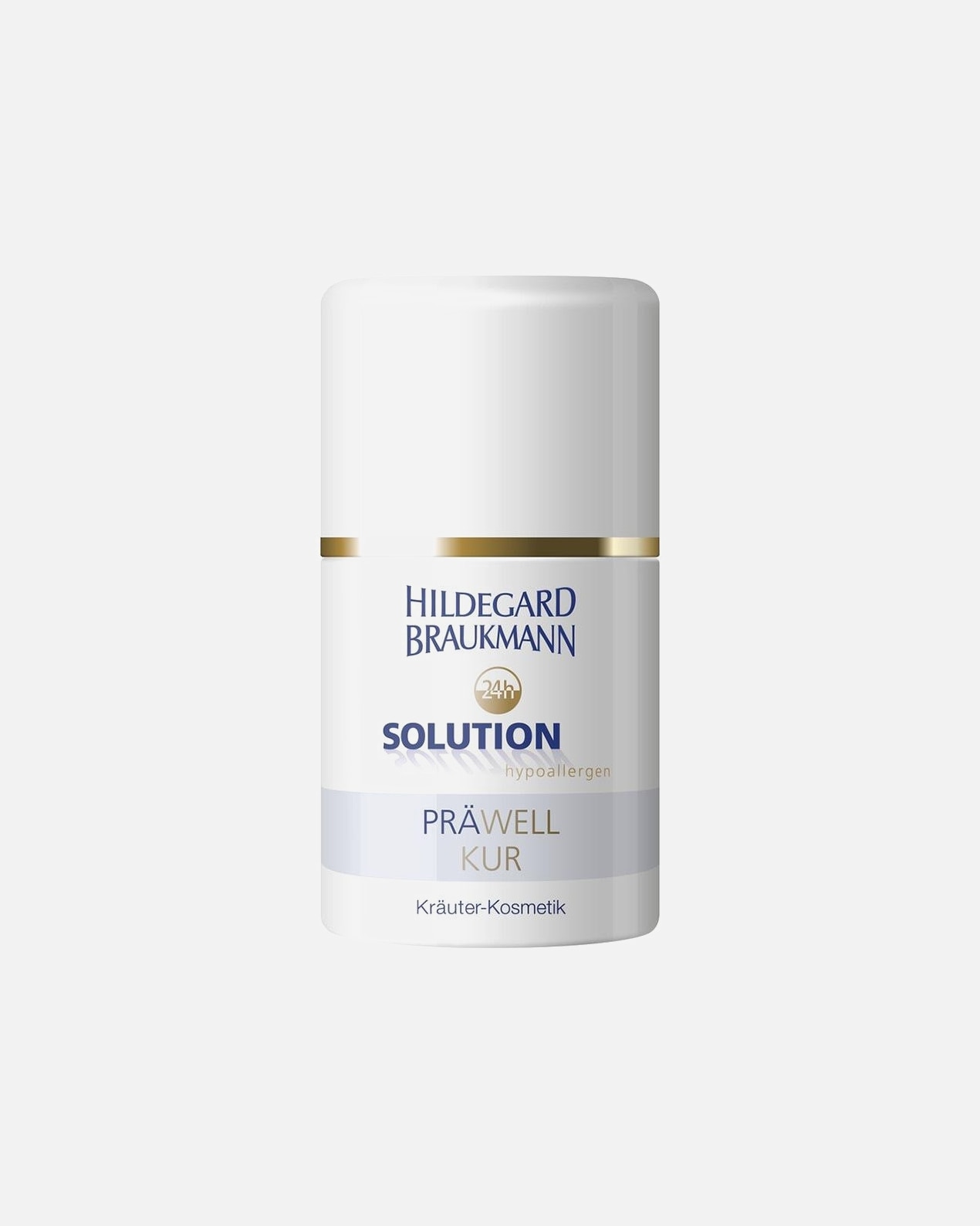 Krem na dzień dla Unisex Hildegard Braukmann 24h Solution hipoalergeny Präwell Kur 50 ml