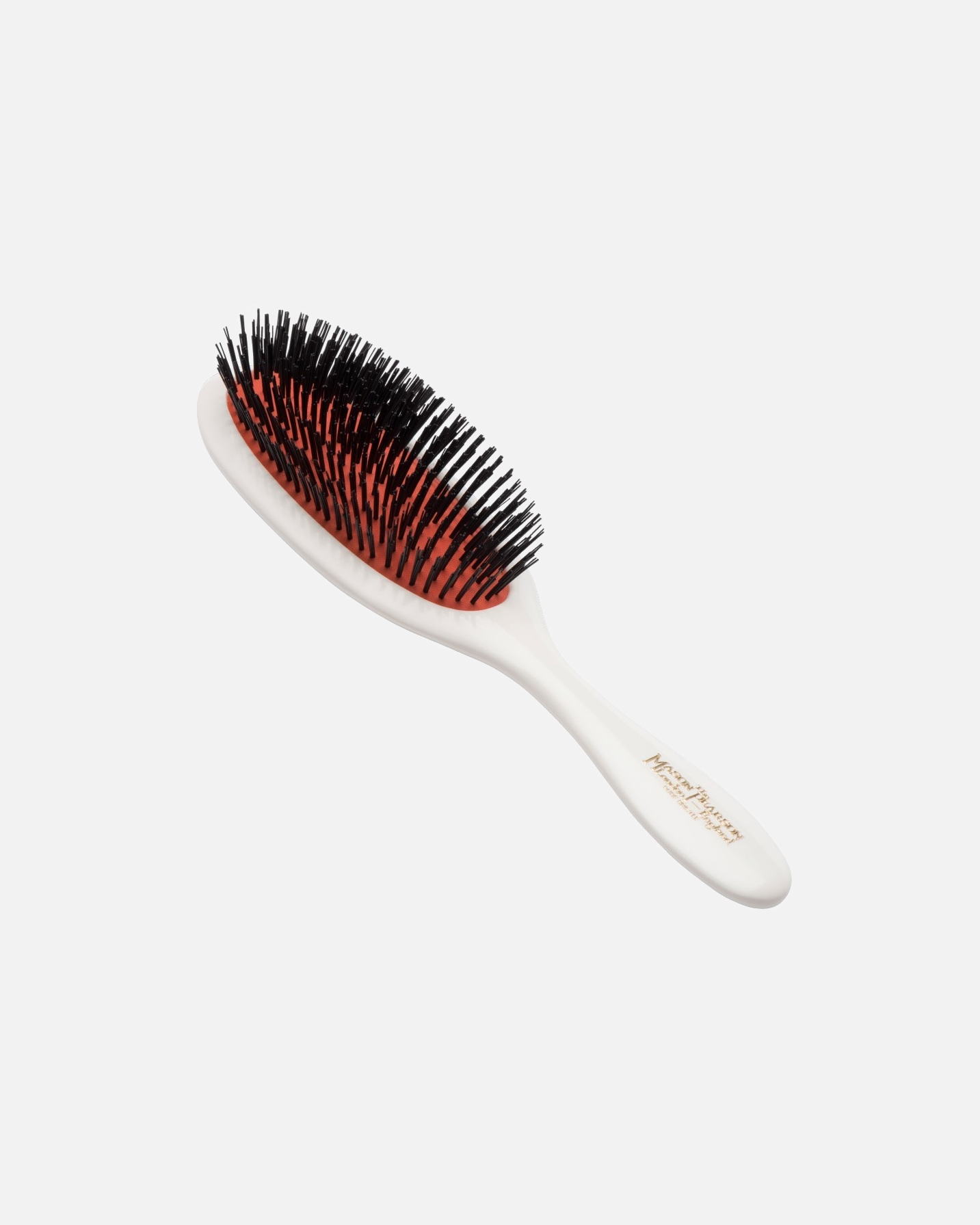 Szczotka dla Unisex MASON PEARSON Default Brand Line HANDY B3 Średnia szczotka do włosów z włosiem naturalnym (dzik) w kolorze kości słoniowej 1 szt.