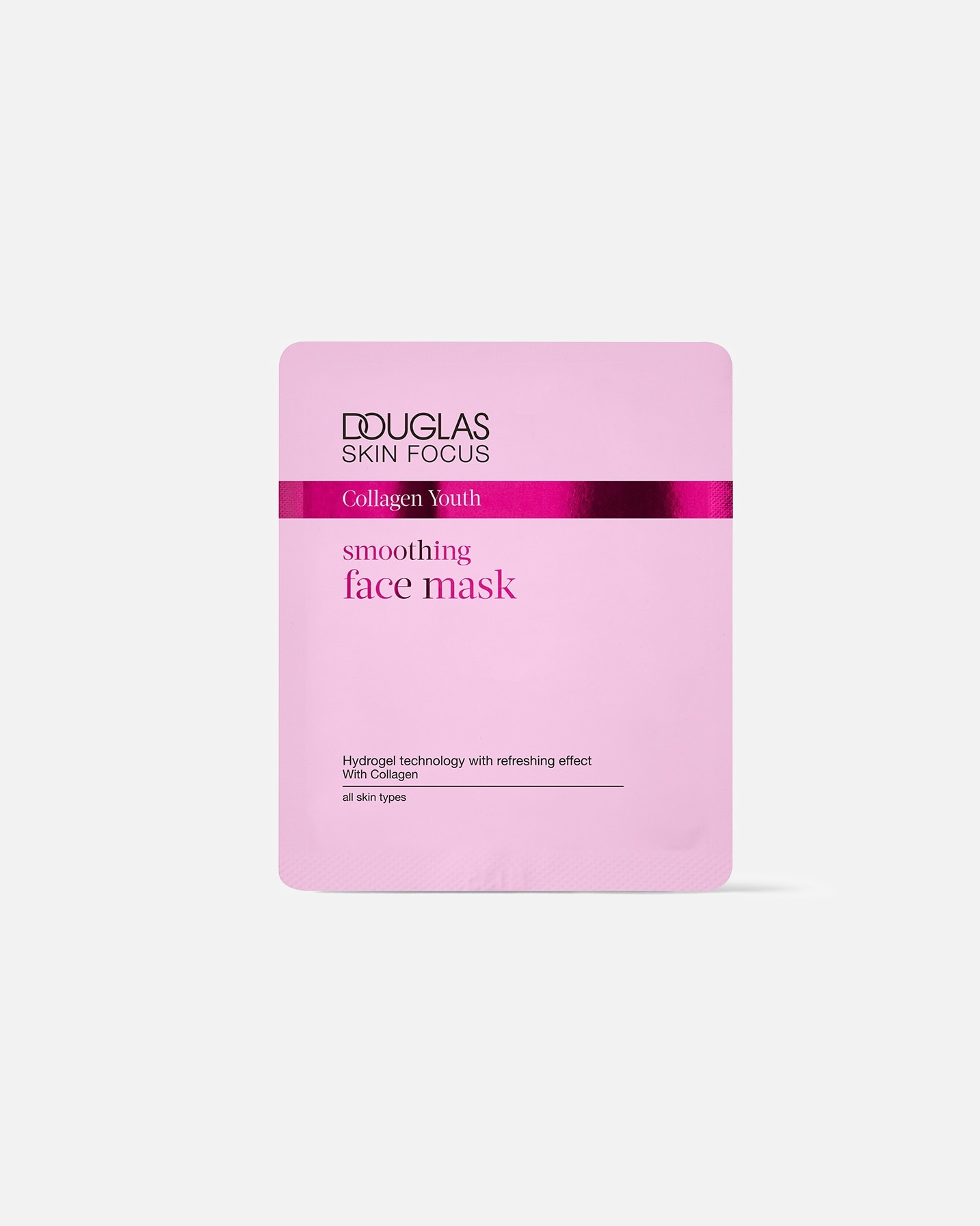 Maska nawilżająca dla Kobieta Douglas Collection Skin Focus Collagen Youth Smoothing Face Mask 22 g