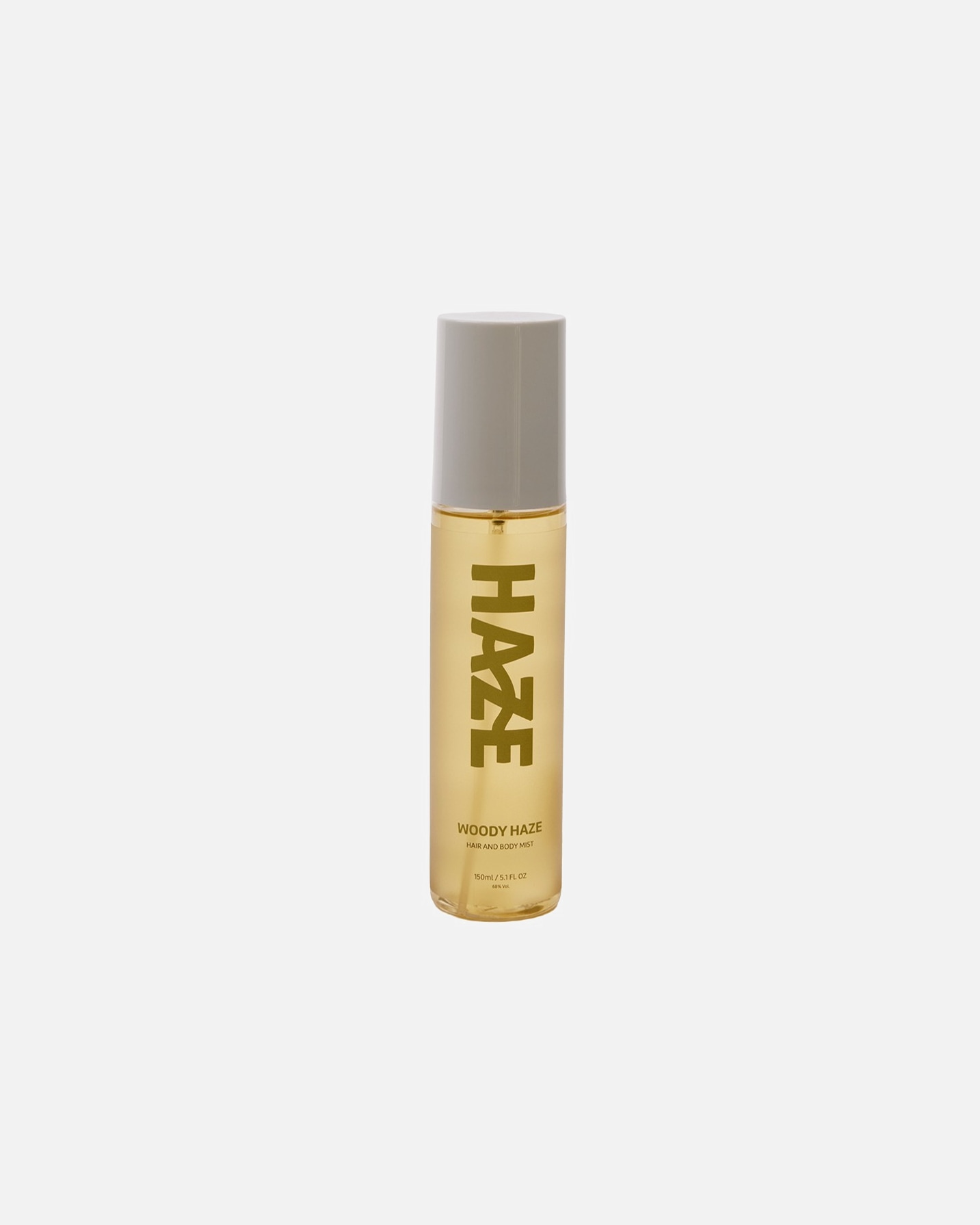 Spray do ciała dla Unisex Haze Woody 150 ml