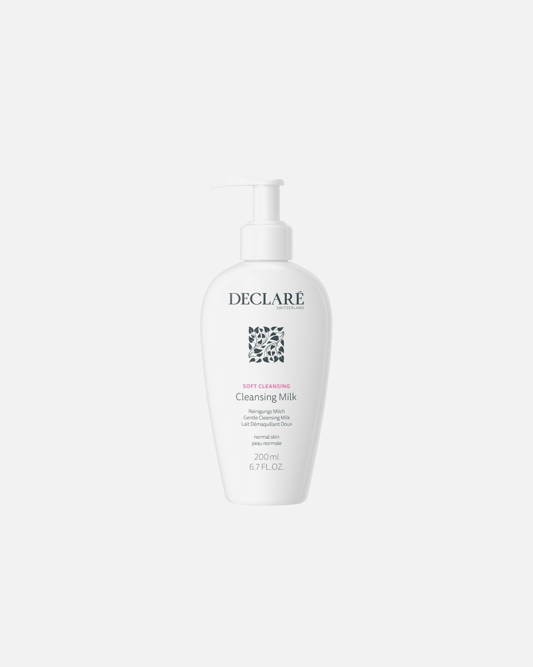 Mleczko oczyszczające dla Unisex Declaré Soft Cleansing Mleczko oczyszczające 200 ml