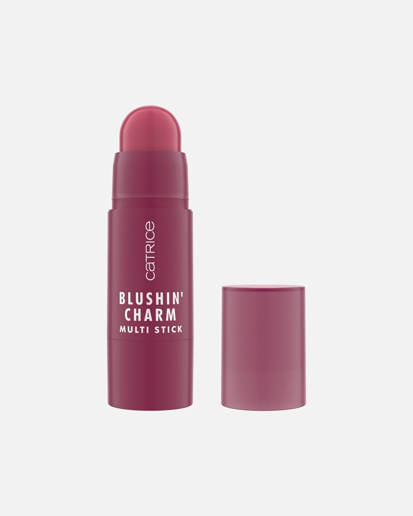 Róż dla Unisex Catrice Sztyft do twarzy Blushin' Charm Multi Stick 030 - RUBY DARLING