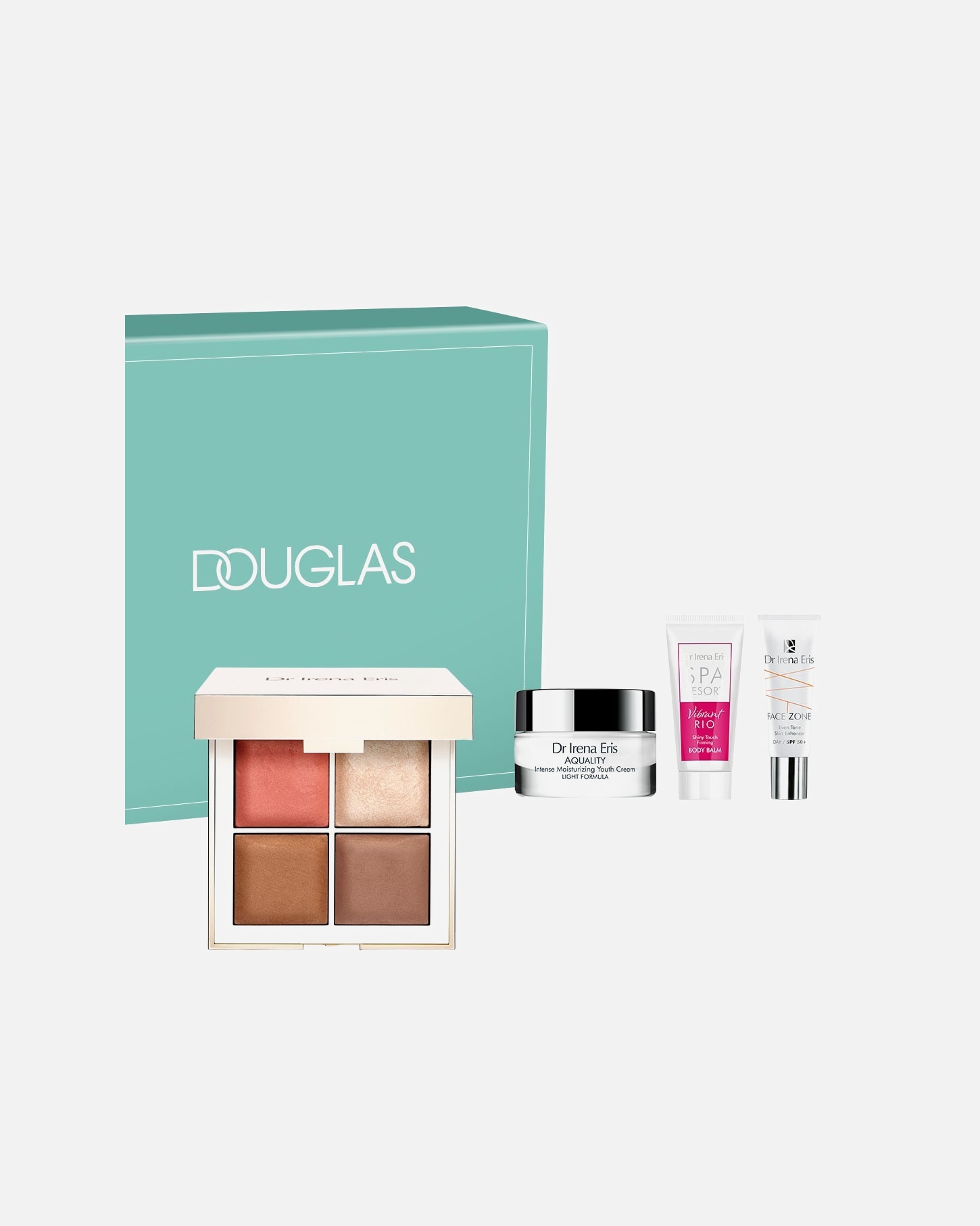 Zestaw do golenia dla Unisex Dr Irena Eris FACE CONTOURING PALETTE BOX OF BEAUTY 1 szt.