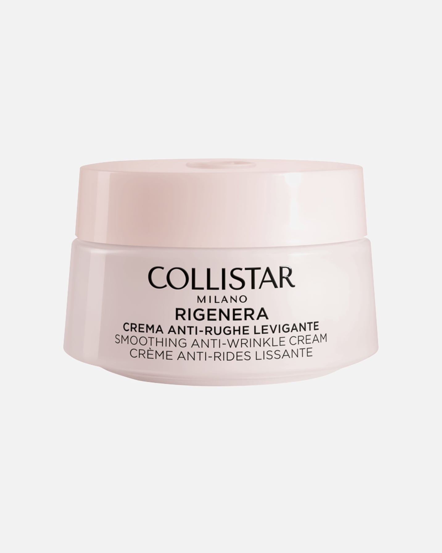 Krem do twarzy dla Unisex Collistar Rigenera SMOOTHING ANTI-WRINKLE CREAM - Wygładzający Krem Przeciwzmarszczkowy 50 ml