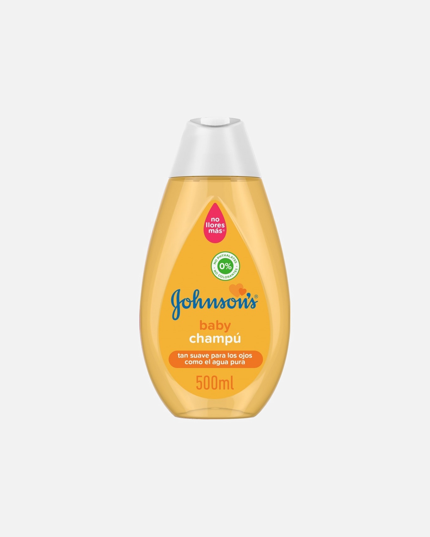 Szampon do włosów dla Unisex Johnson's Baby Klasyczny szampon do miękkich, lśniących i nawilżonych włosów 500 ml