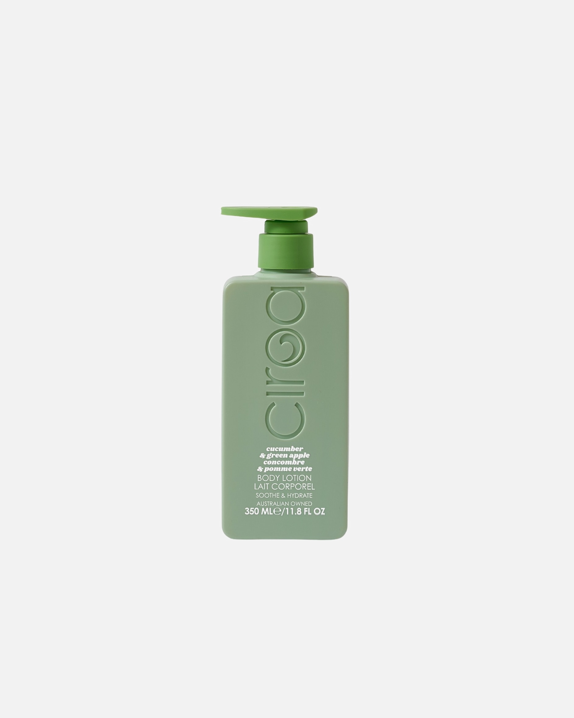 Emulsja do ciała dla Unisex Ciroa Beauty Cucumber and Green Apple 350 ml