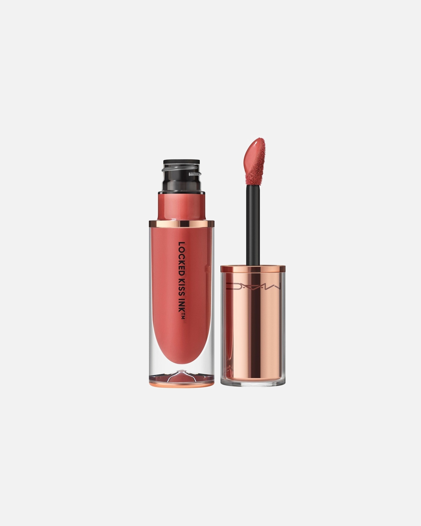 Pomadka do ust w sztyfcie dla Unisex MAC Locked Kiss Ink / Sepia Collection BODACIOUS