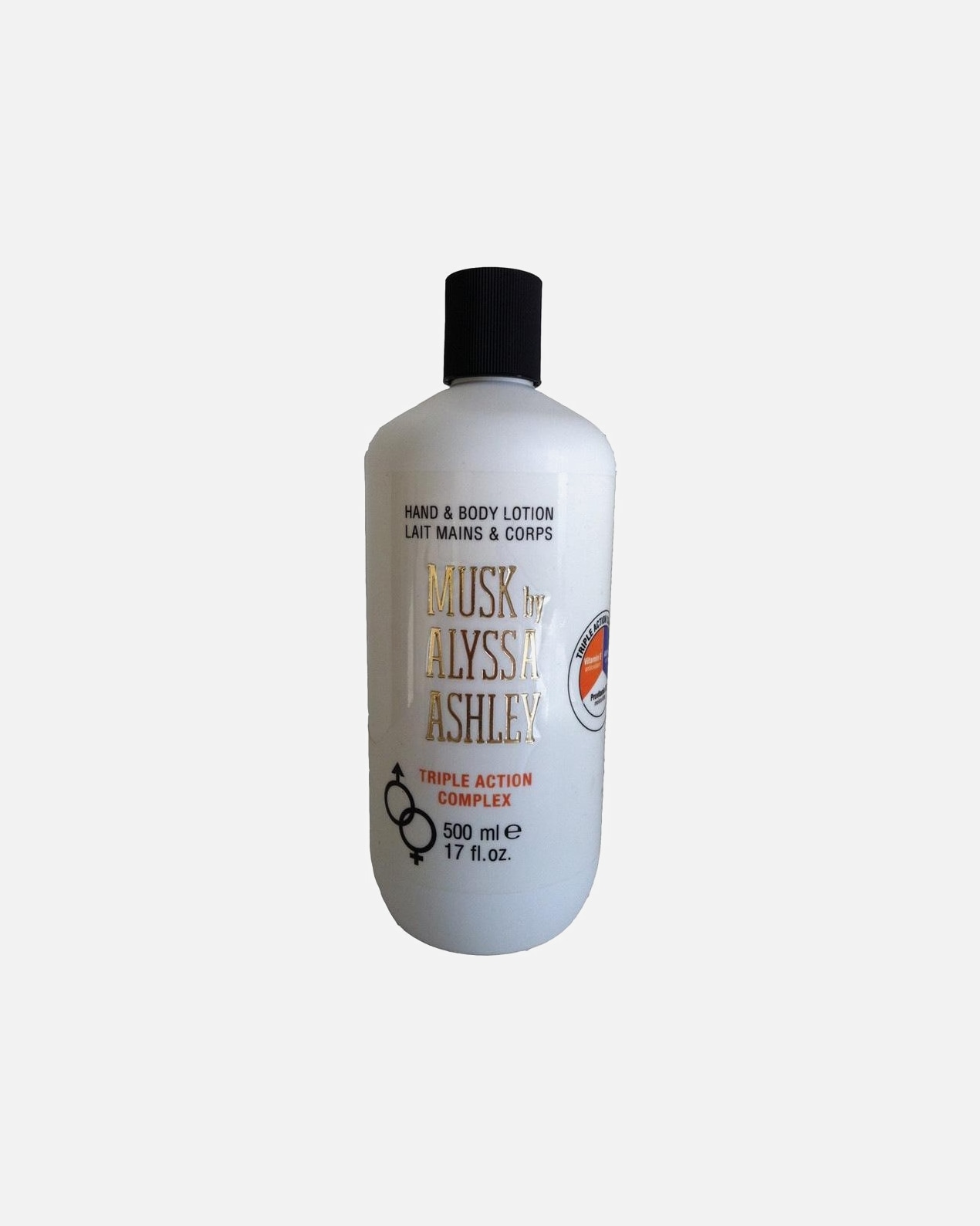 Emulsja do ciała dla Unisex Alyssa Ashley Piżmo Hand & Body Lotion Triple Action Complex 500 ml