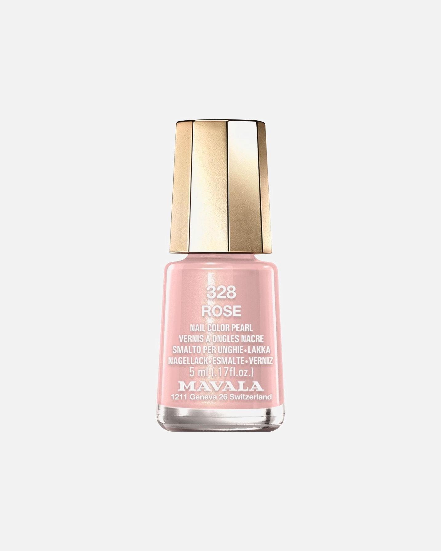 Lakier do paznokci dla Unisex Mavala Mini Color Nail Polish 328