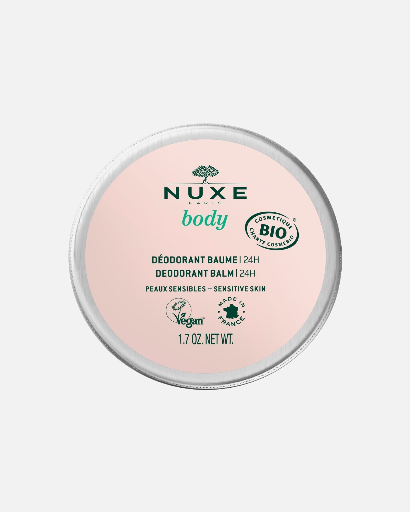 Dezodorant dla Kobieta NUXE Deodorant Balm 24H Sensitive Skin 50 g