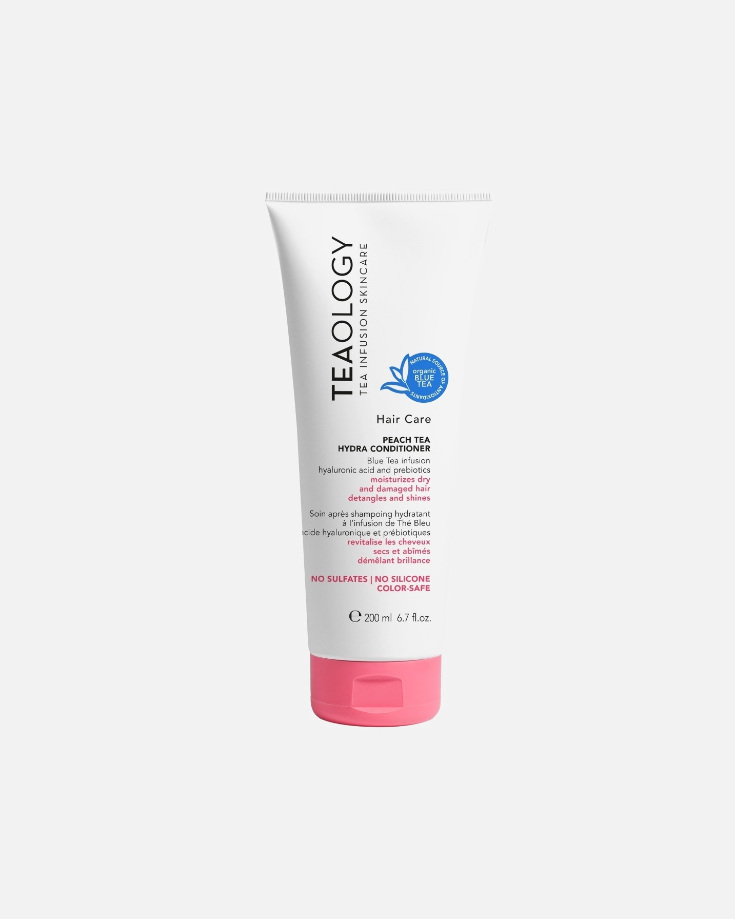 Odżywka do włosów do spłukiwania dla Kobieta Teaology Peach Tea Hydra Conditioner 200 ml