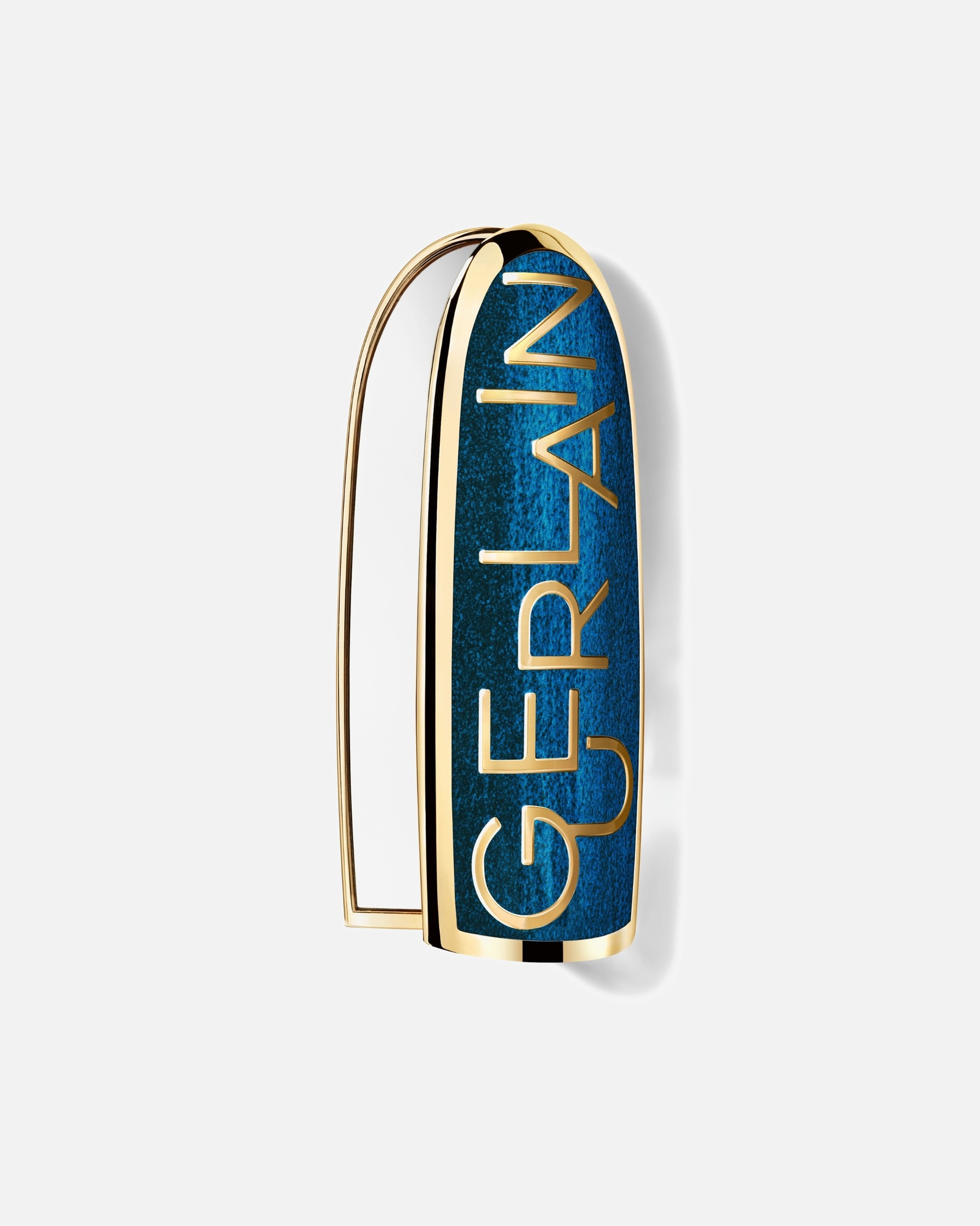 Akcesoria do makijażu dla Unisex Guerlain Rouge G The Lipstick Case BLEU ICONIQUE – edycja limitowana