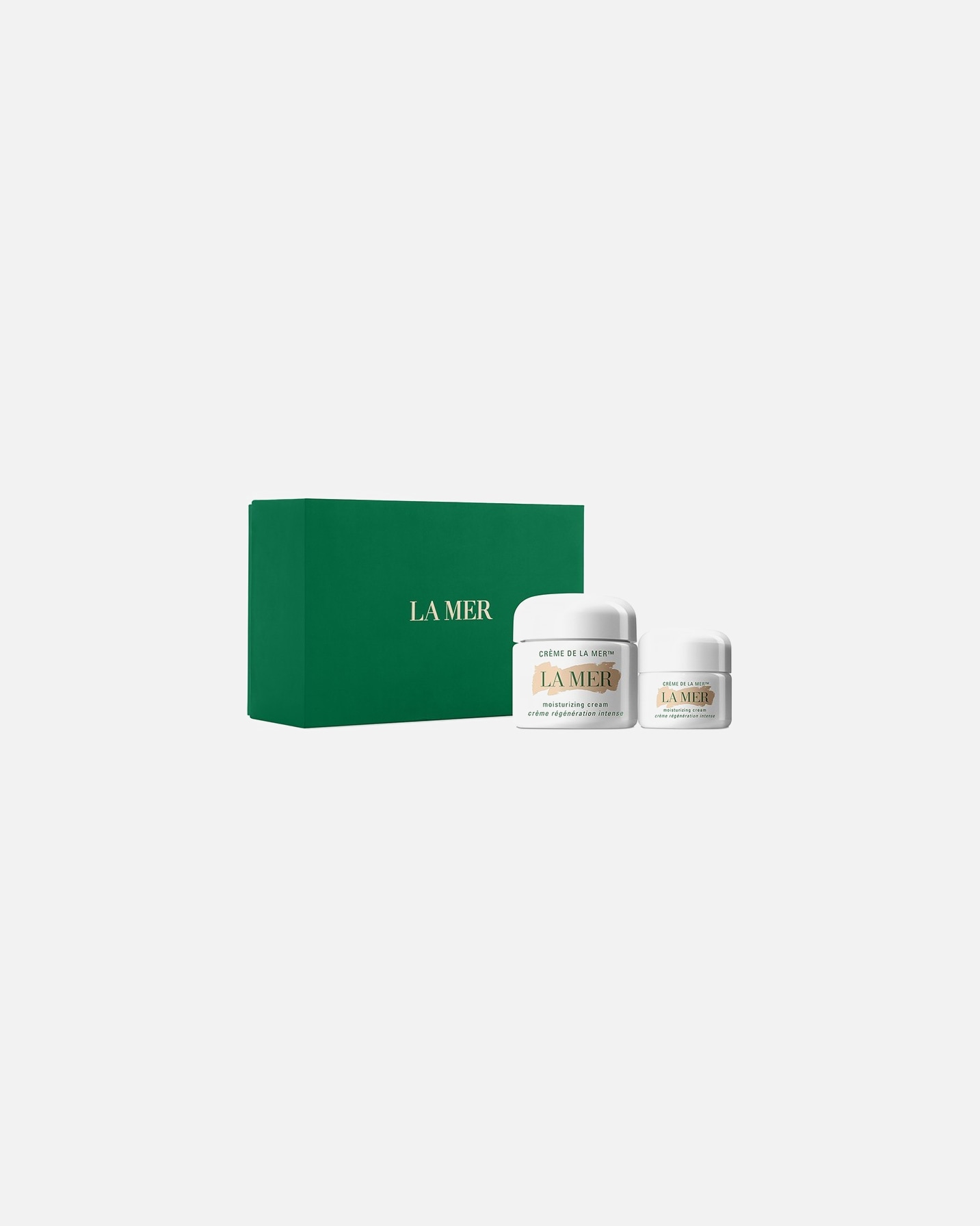 Zestaw do pielęgnacji twarzy dla Kobieta La Mer The Moisturizing The Crème de La Mer Duet 1 szt.