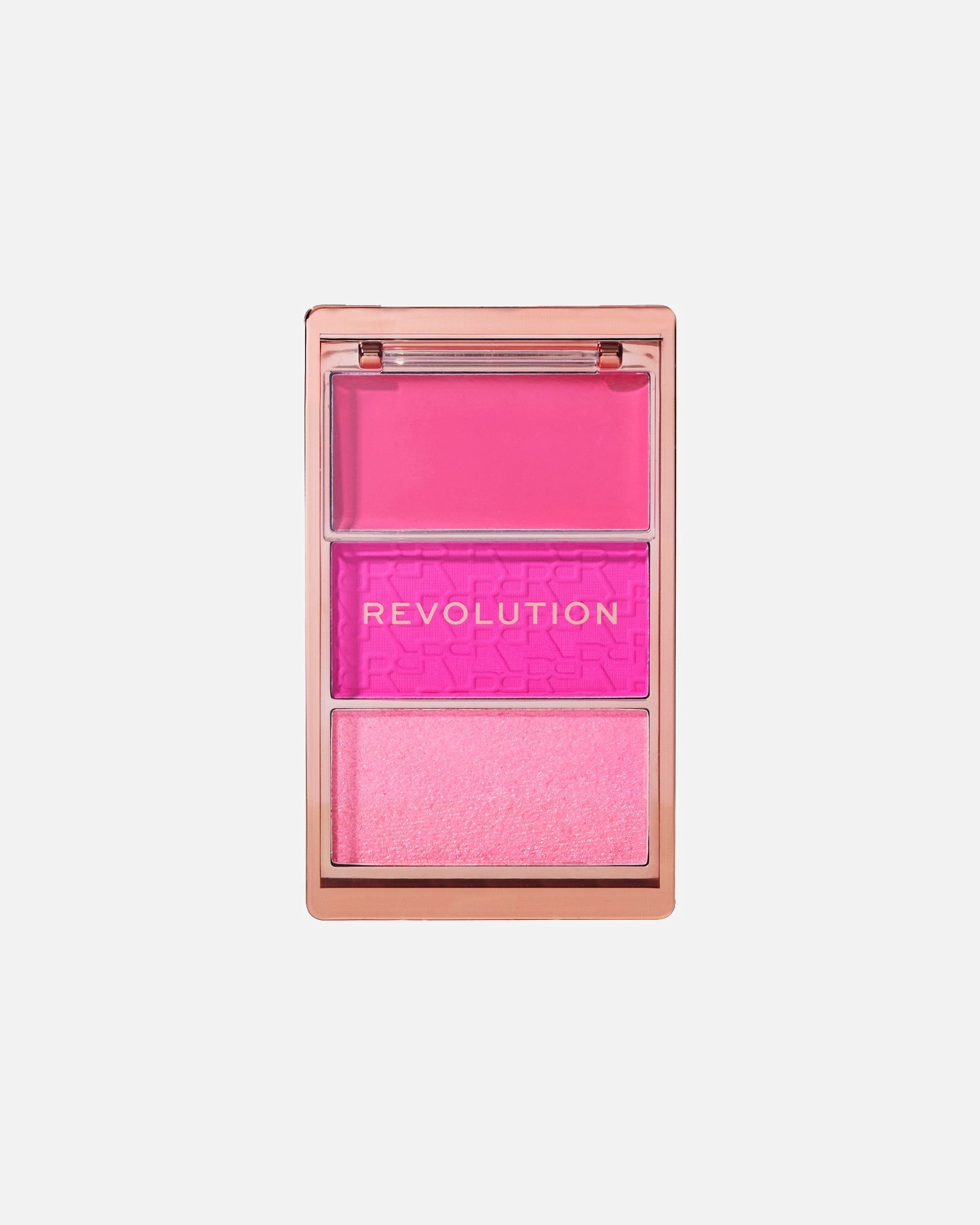 Róż dla Unisex REVOLUTION Blush Icon HOT PINK FLAG