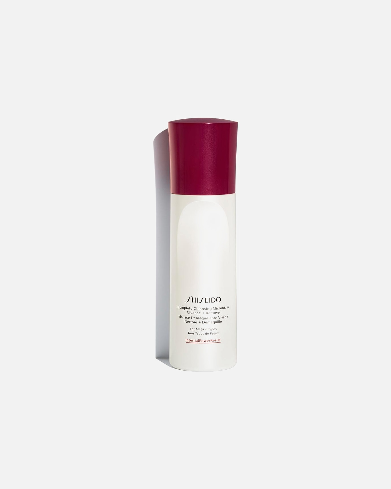 Płyn do demakijażu dla Unisex Shiseido Rebalancing Lotions Complete Cleansing Micro Foam 180 g