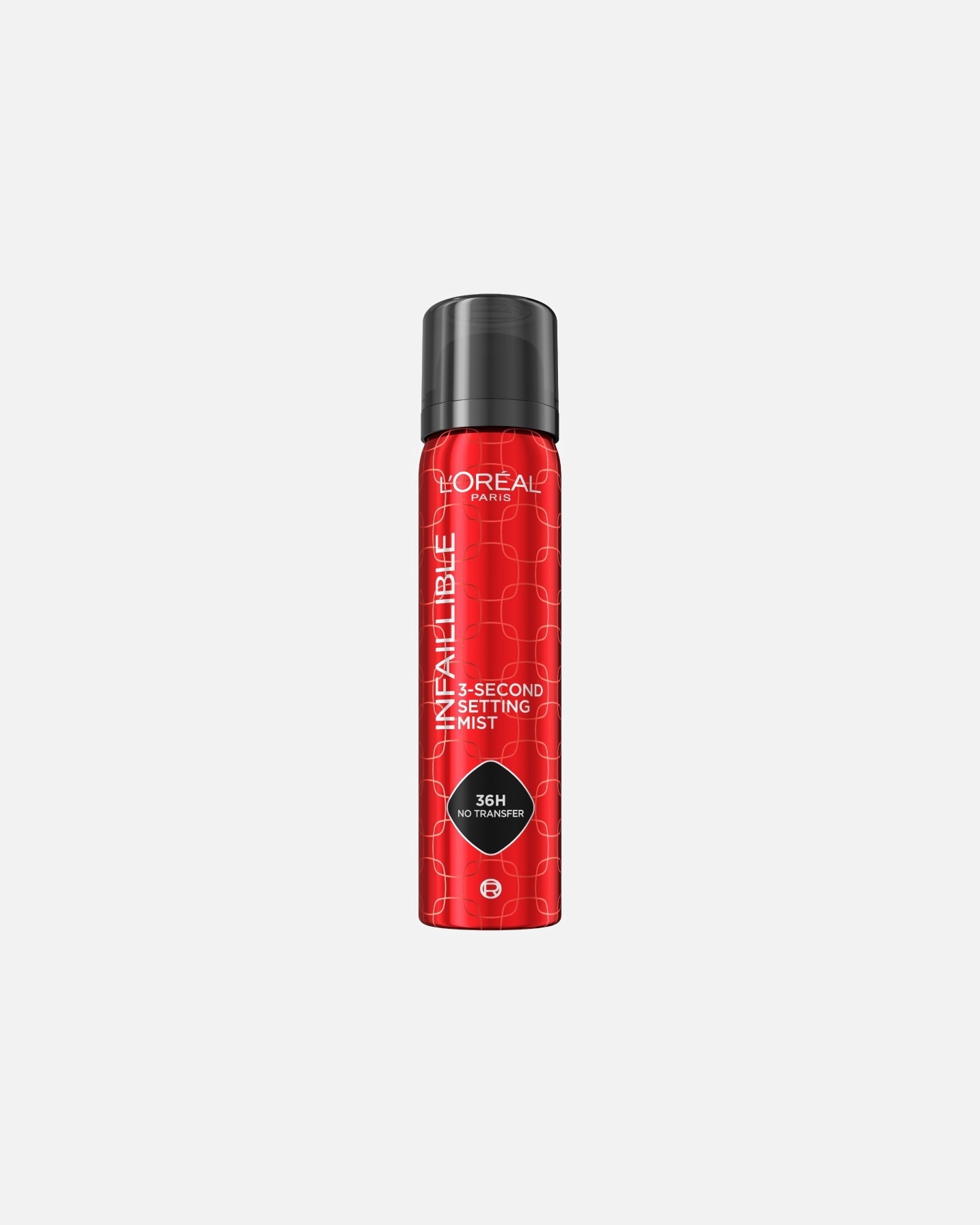 Spray fixujący dla Kobieta L’Oréal Paris INFAILIBLE SETTING SPRAY 3-SEKUNDOWY SPRAY UTRWALAJĄCY MAKIJAŻ 75 ml