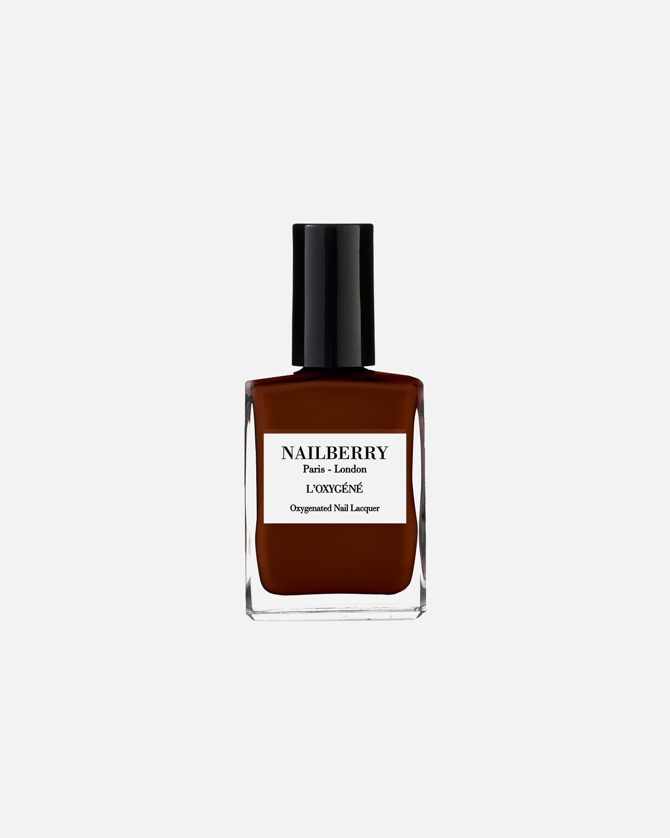 Lakier do paznokci dla Kobieta Nailberry L'Oxygéné Oxygenated Nail Lacquer OXY DEEP MULBERRY