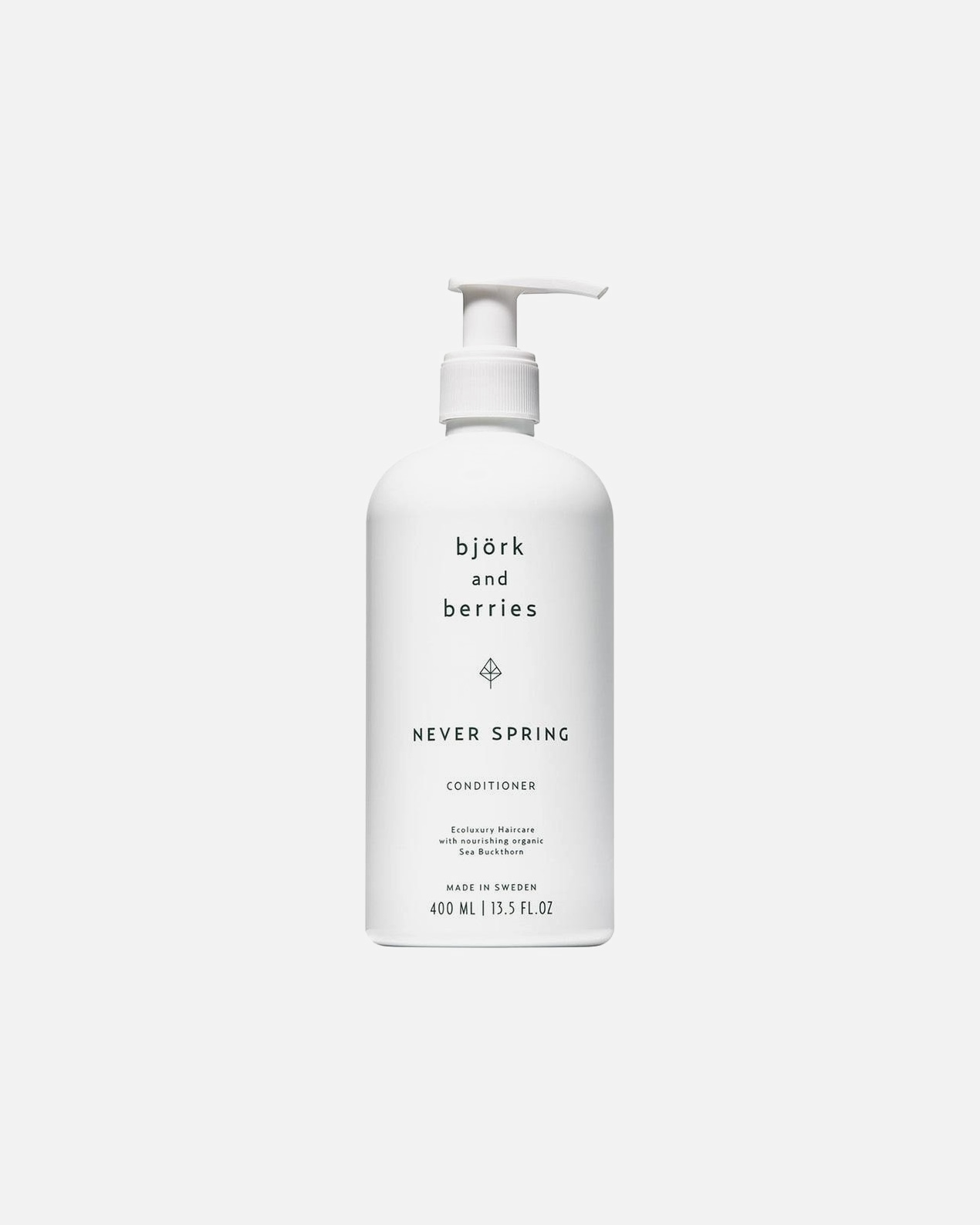 Odżywka do włosów do spłukiwania dla Unisex Björk & Berries Never Spring Never Spring Conditioner 400 ml