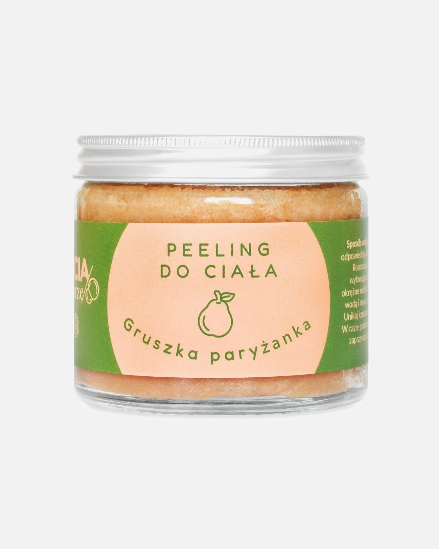Peeling do ciała dla Unisex Bracia Mydlarze Gruszka paryżanka olejek 250 g
