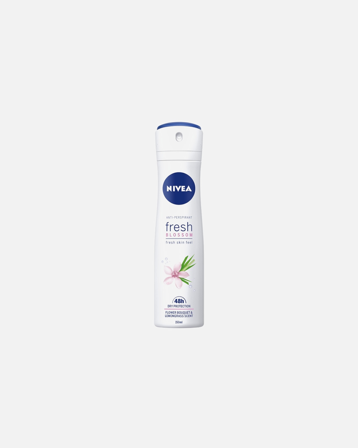 Antyprespirant dla Unisex NIVEA Fresh Blossom Antyperspirant damski w spray'u 150 ml