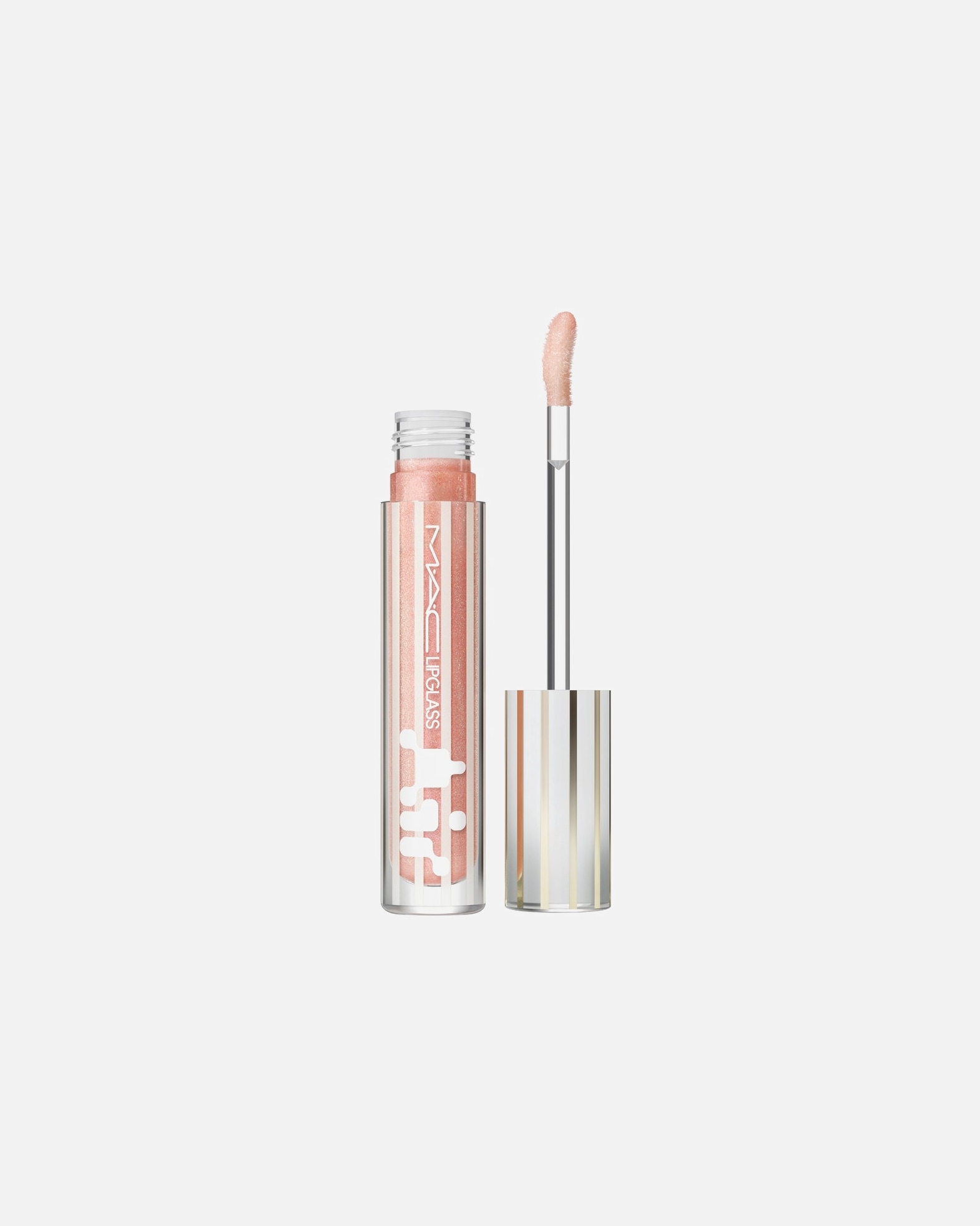 Błyszczyk do ust dla Unisex MAC Holiday Lipglass Air Non-Sticky Gloss SNOWKISSED