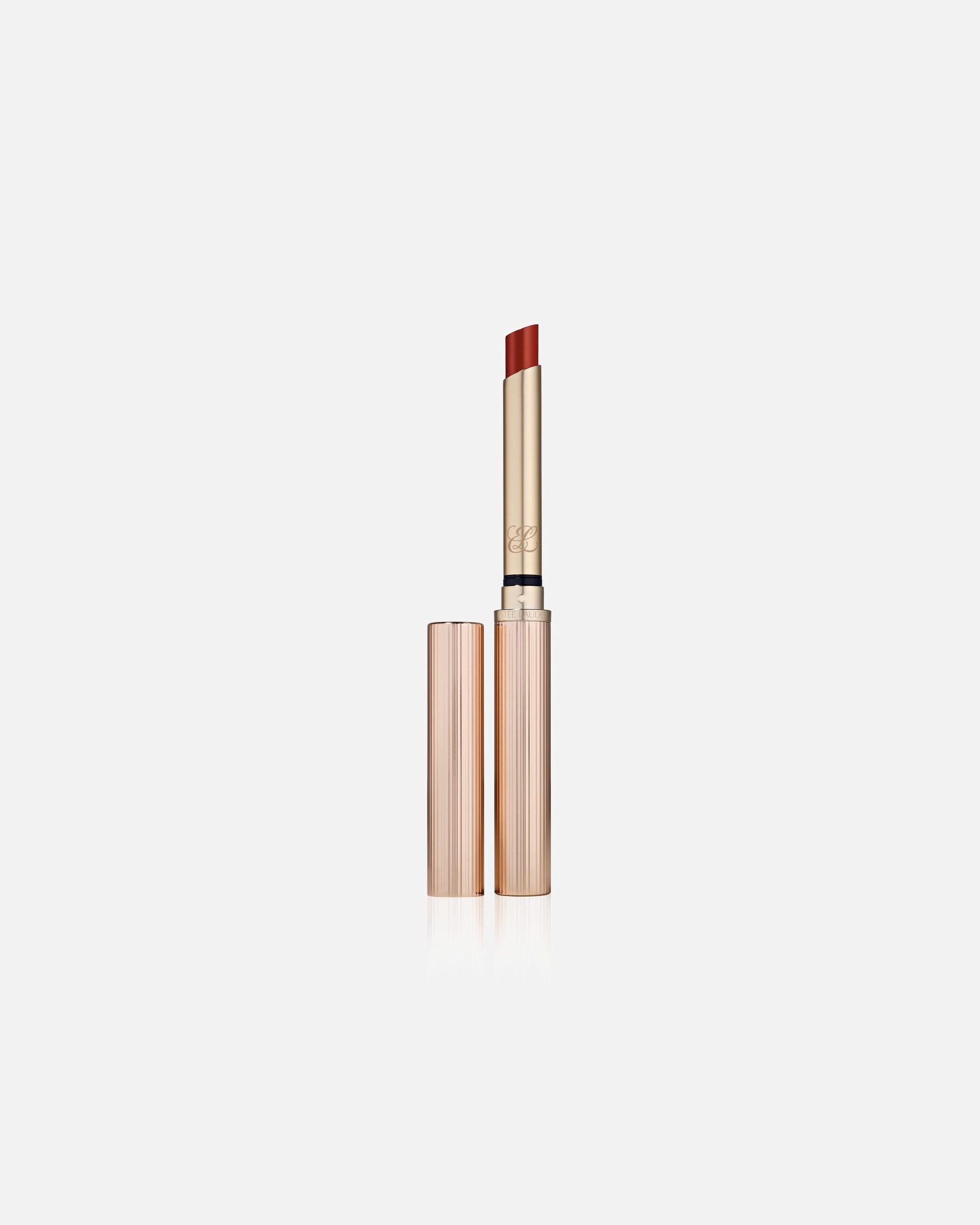 Pomadka do ust w sztyfcie dla Unisex Estée Lauder Pure Color Explicit Slick Shine Lipstick 2 - HEAT OF THE MOMENT