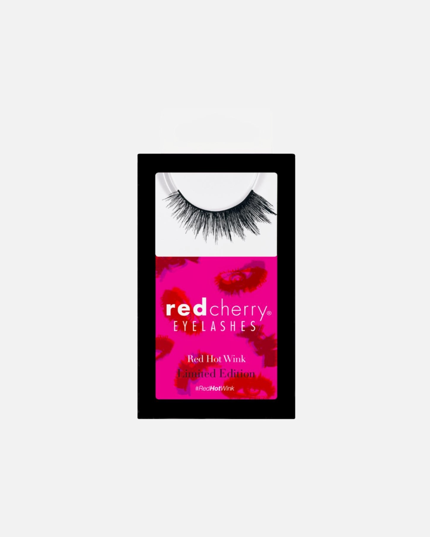 Sztuczne rzęsy dla Unisex Red Cherry Red Hot Wink Shadow Effect 2 szt.