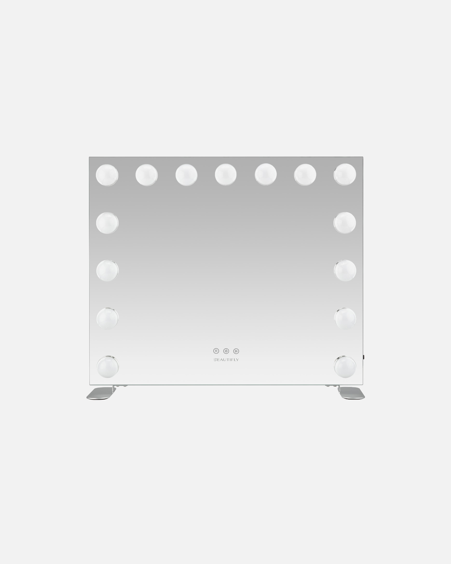 Lusterko kosmetyczne dla Unisex Beautifly Visage LED Mirror 1 szt.