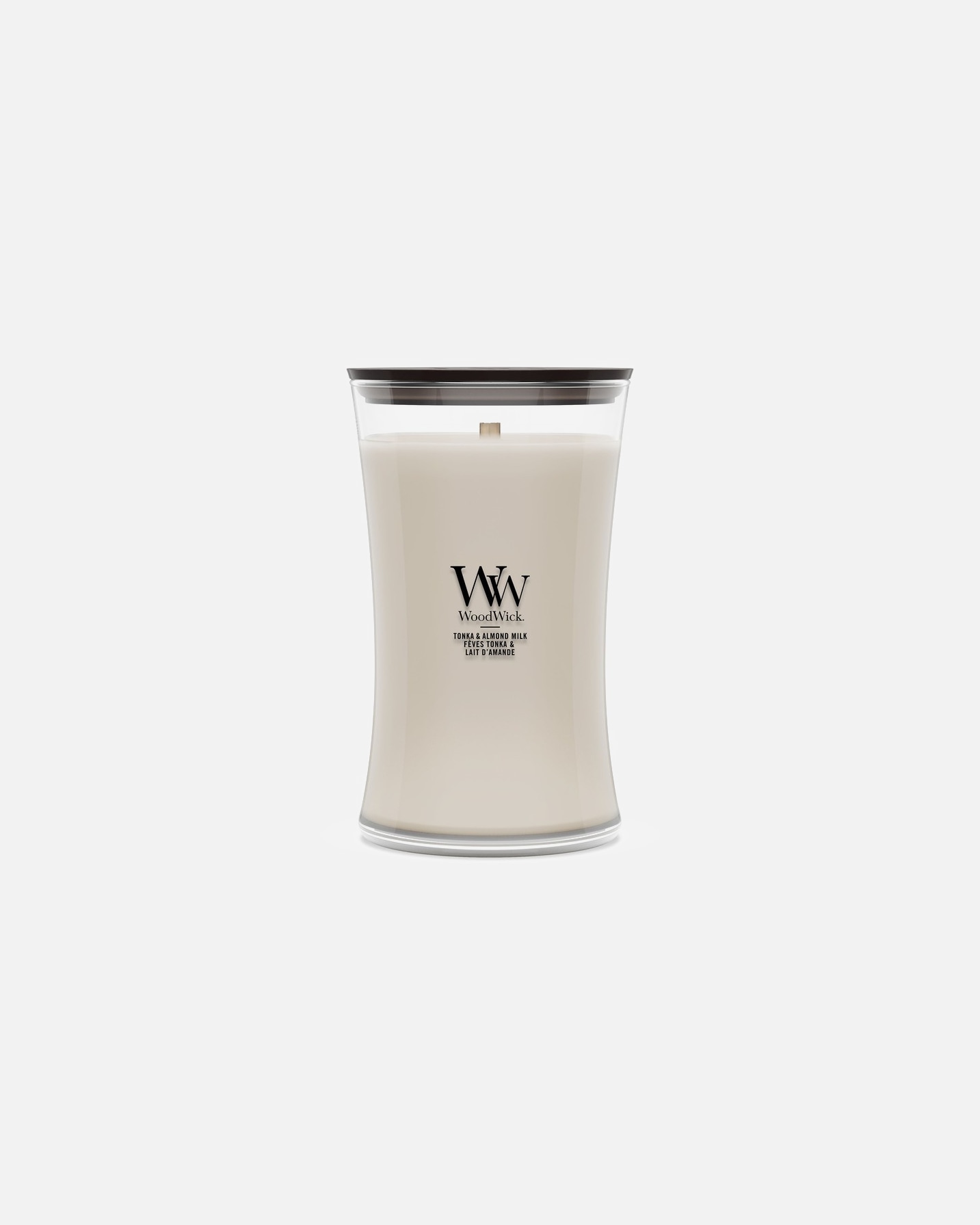 Świeca dla Unisex WoodWick Tonka & Almond Milk 610 g
