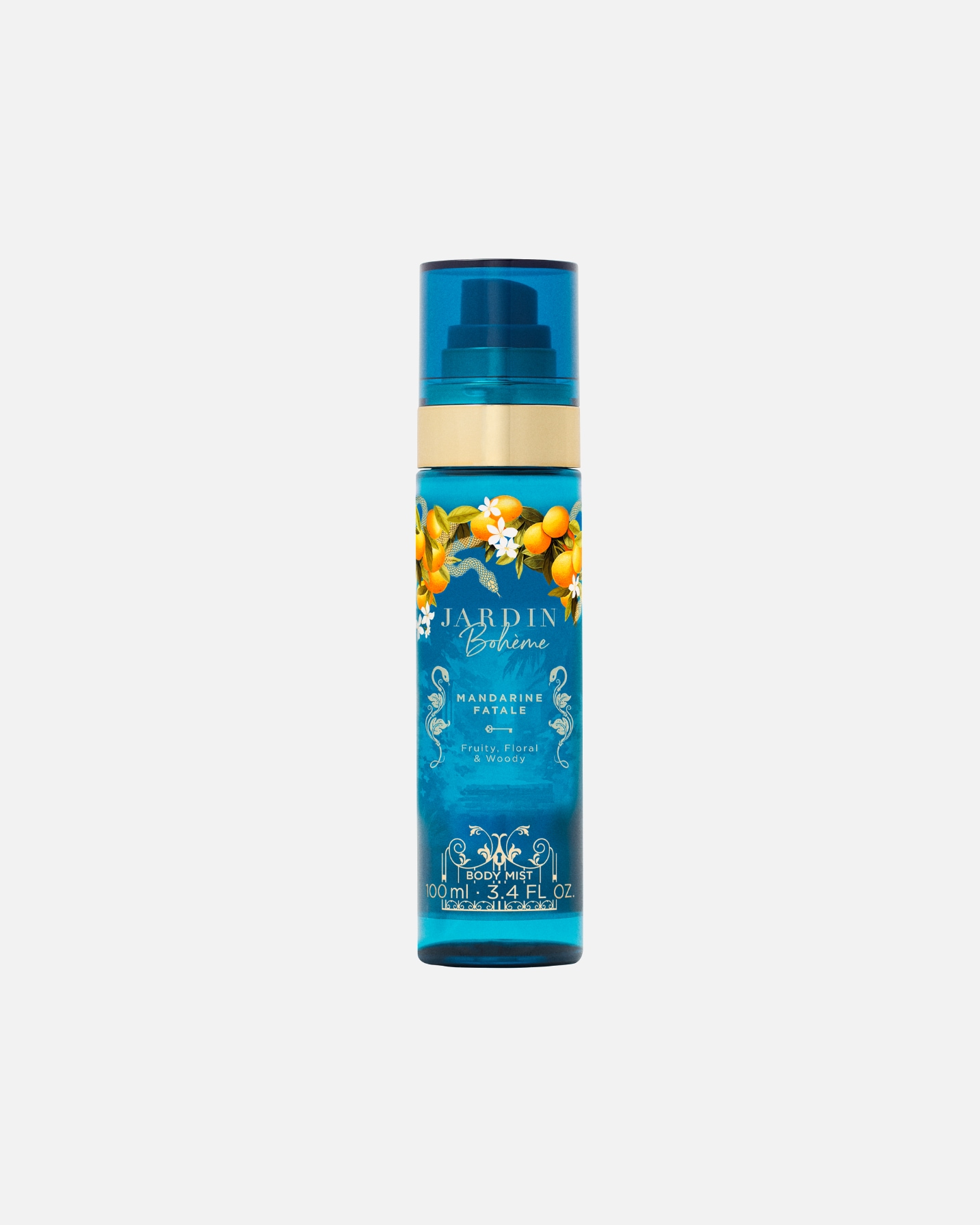 Spray do ciała dla Unisex Jardin Bohème FORBIDDEN FRUIT COLLECTION Mandarine Fatale 100 ml