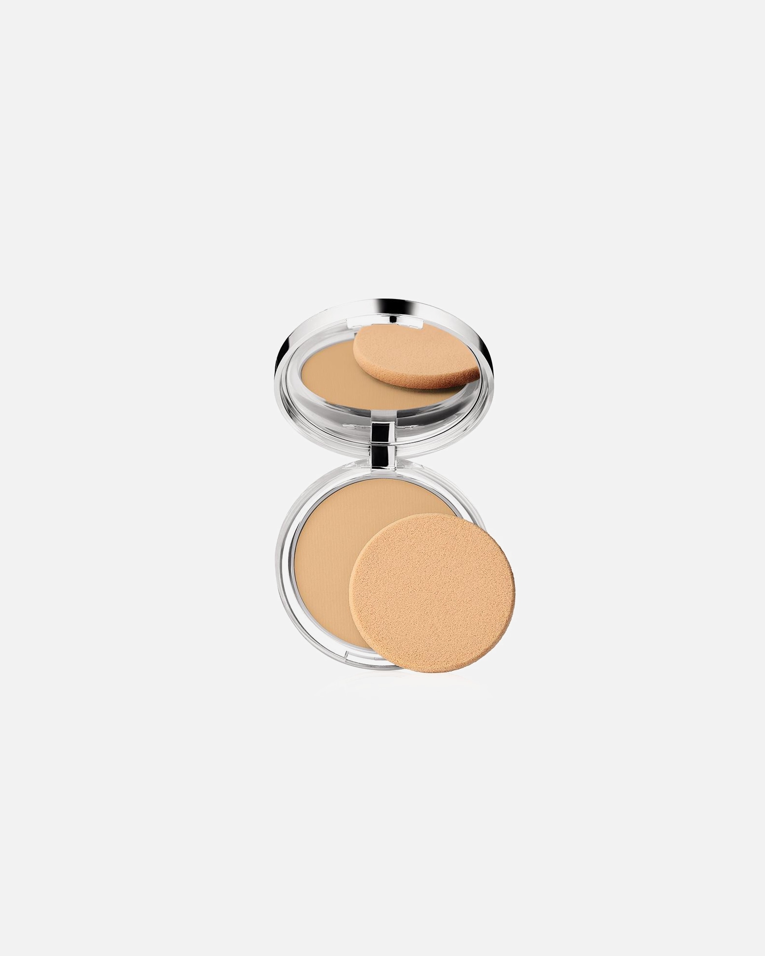 Puder dla Unisex Clinique Stay-Matte Sheer Pressed Powder 04 Stay Honey