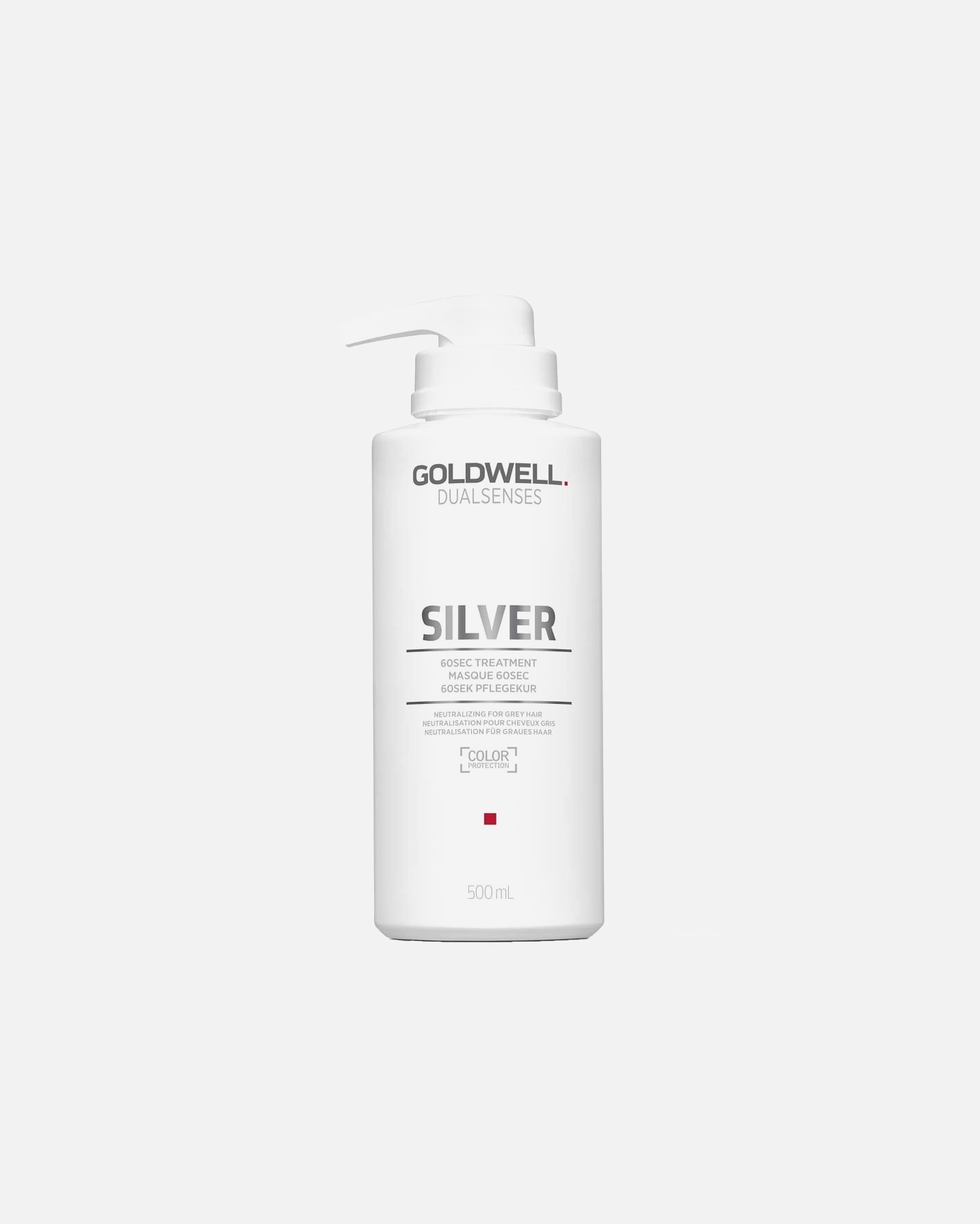 Kuracja do włosów dla Unisex Goldwell Dualsenses Srebrzysta kuracja neutralizująca 500 ml