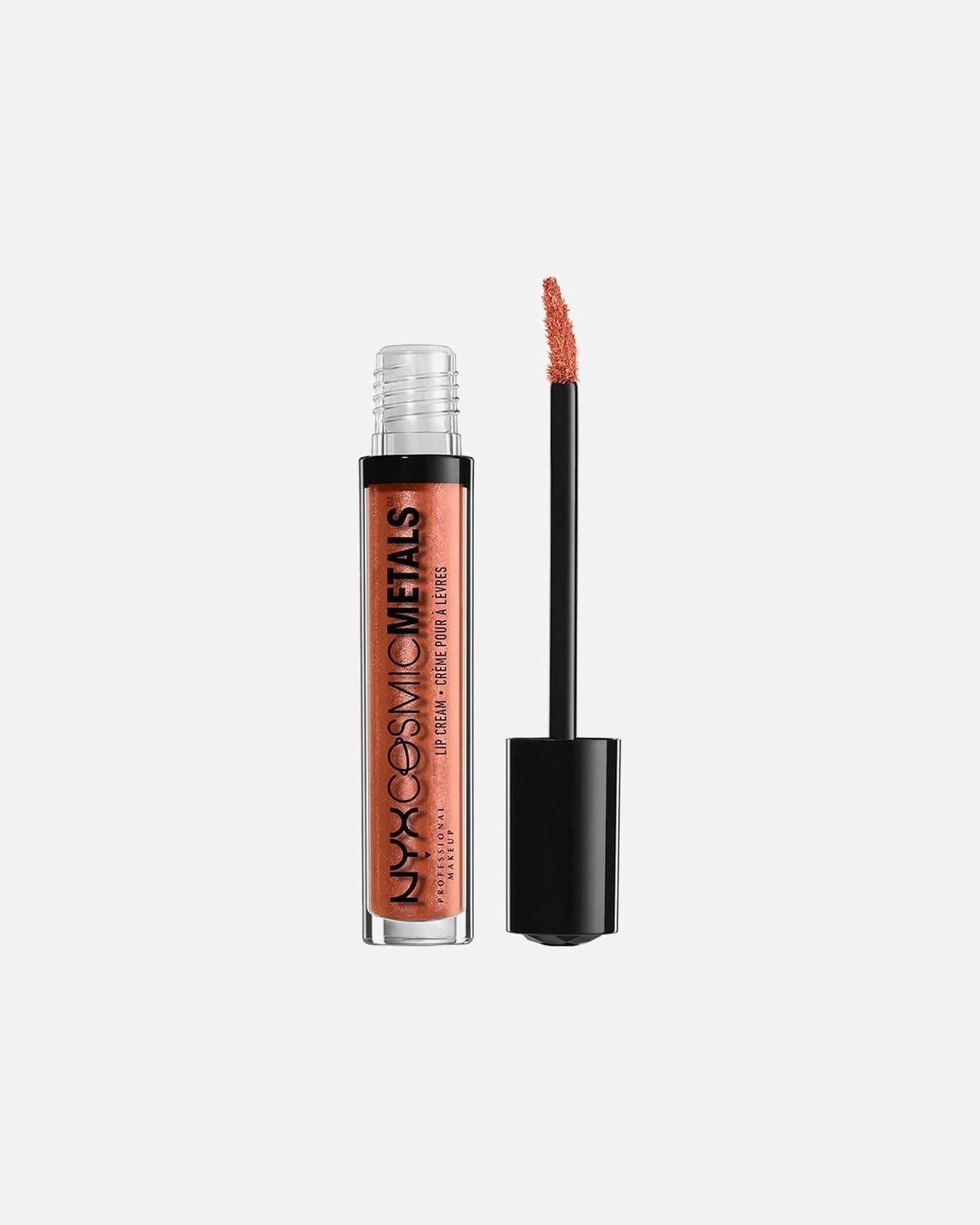 Błyszczyk do ust dla Unisex NYX Professional Makeup Cosmic Metals Lip Cream 8