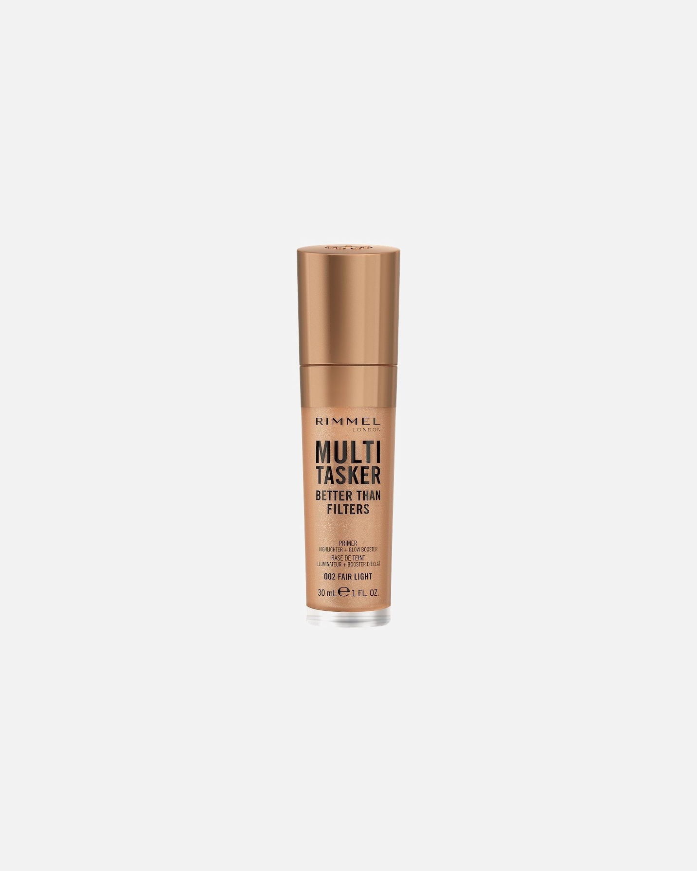 Primer dla Kobieta Rimmel London Rimmel Multi-Tasker Better Than Filters primer, glowbooster, rozświetlacz 3 w 1, nr 001 Fair, 30 ml 30 ml