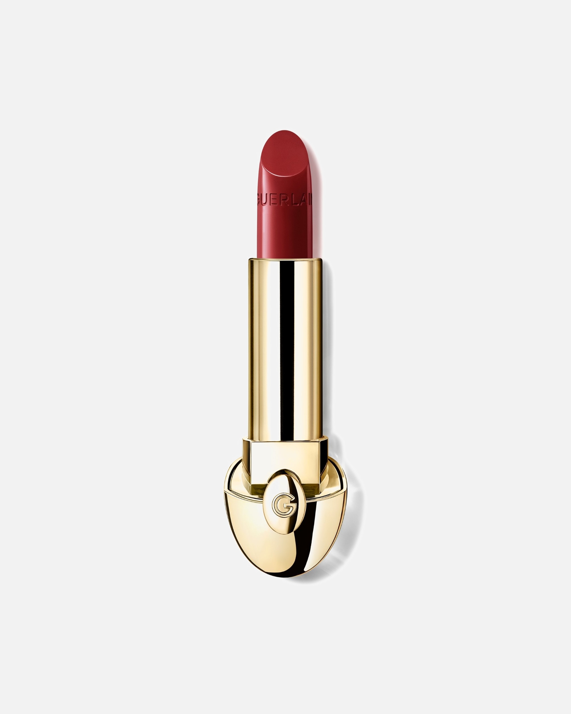 Pomadka do ust w sztyfcie dla Unisex Guerlain Rouge G Wkład wymienny Spersonalizowana pomadka o niezwykłym działaniu pielęgnacyjnym 968 - Lie of Wine